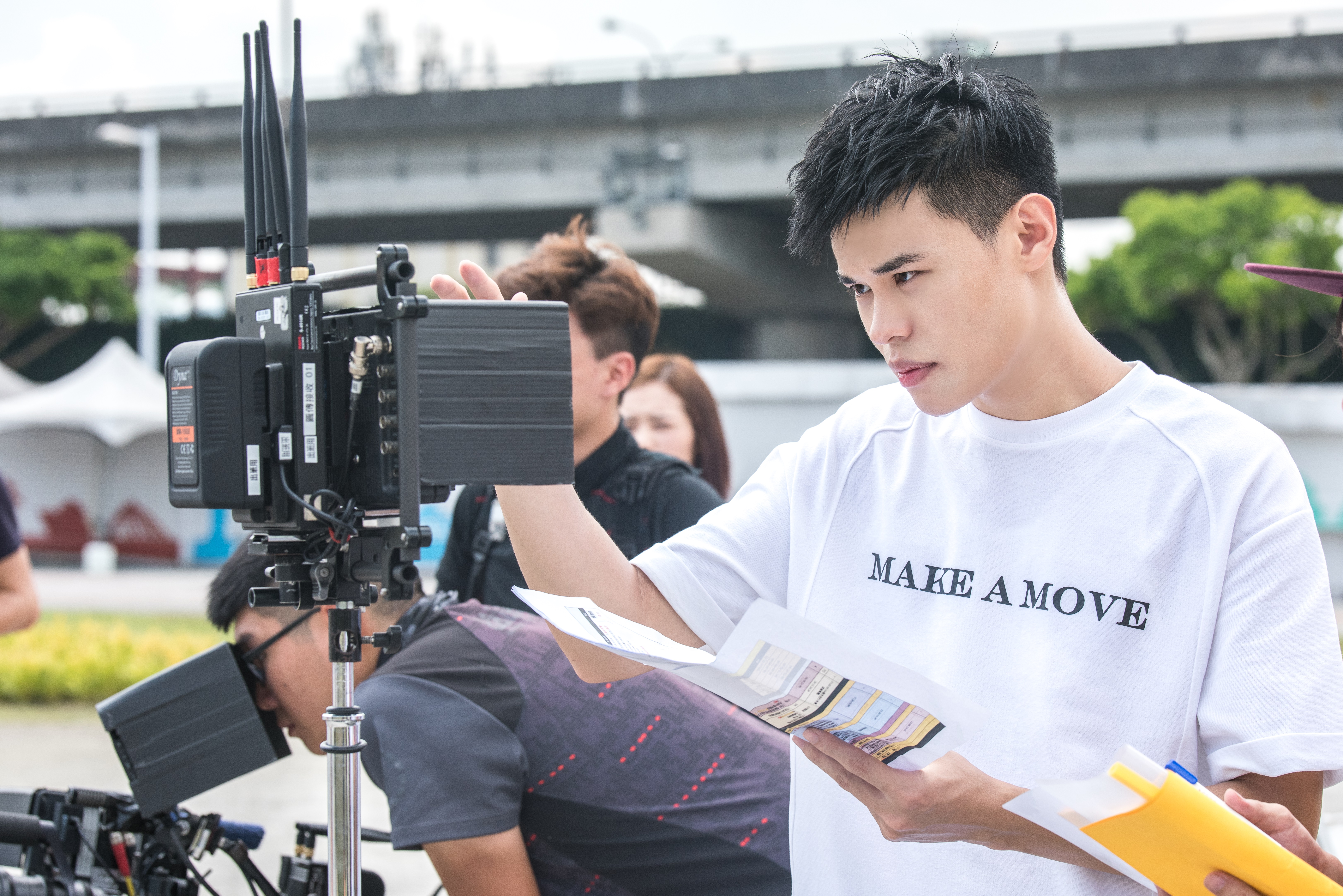 聖結石近期悄悄改了本名，還開設秘密頻道主推日常生活影片。（WebTvAsia X上行娛樂提供）