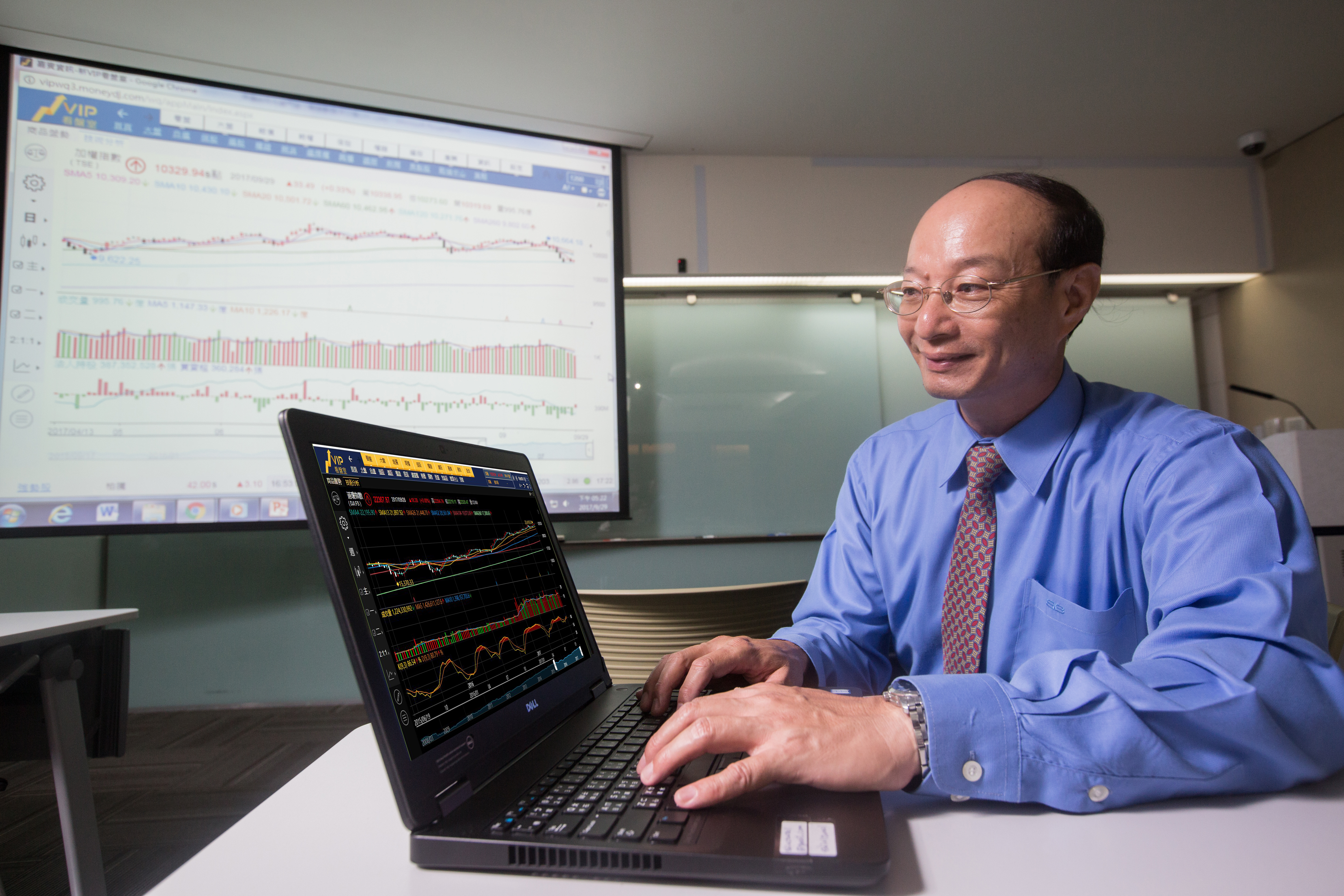 投信出身的何文賢研究功力深厚，他認為各種投資方法都能贏錢，但一定要花時間去研究、累積經驗，形成最適合自己的一套投資系統。