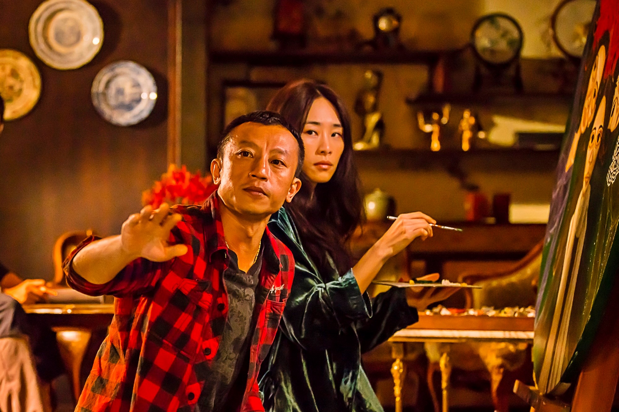 楊雅喆導演的《血觀音》曾獲APM創投青睞,今年入選亞洲之窗並角逐「智奭獎」。(双喜電影提供)