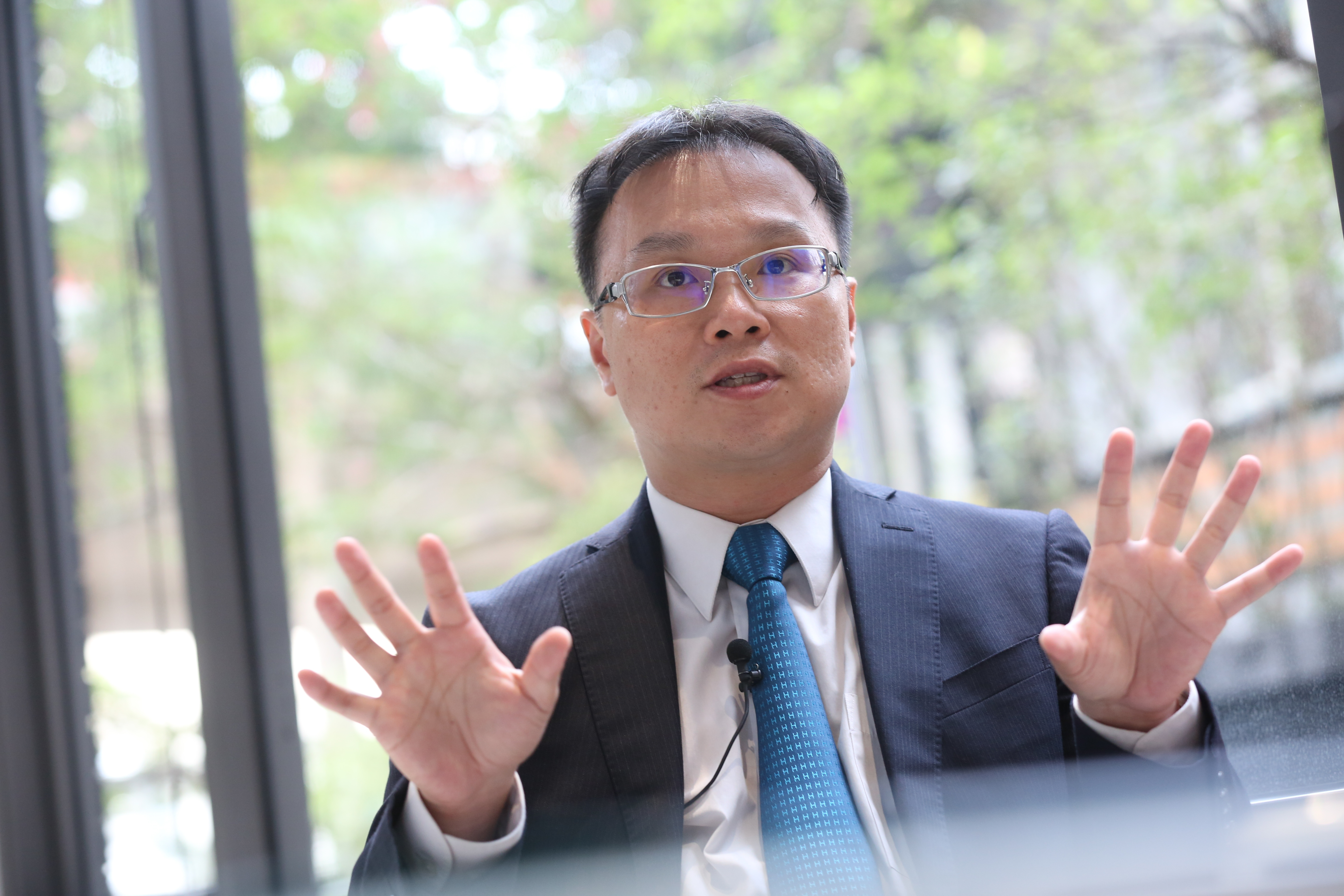 陳唯泰強調，投資人進場前都應先想如何不賠錢，而不是能賺多少錢。