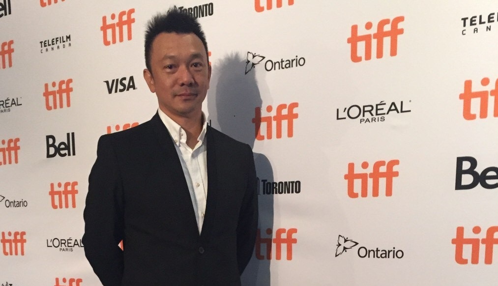 導演黃信堯隨《大佛普拉斯》前往加拿大參加多倫多影展。（甲上提供）