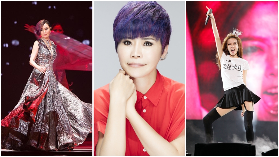 江蕙與謝金燕都在小巨蛋舉辦過演唱會，詹雅雯也將首度在此開唱。（寬宏提供）