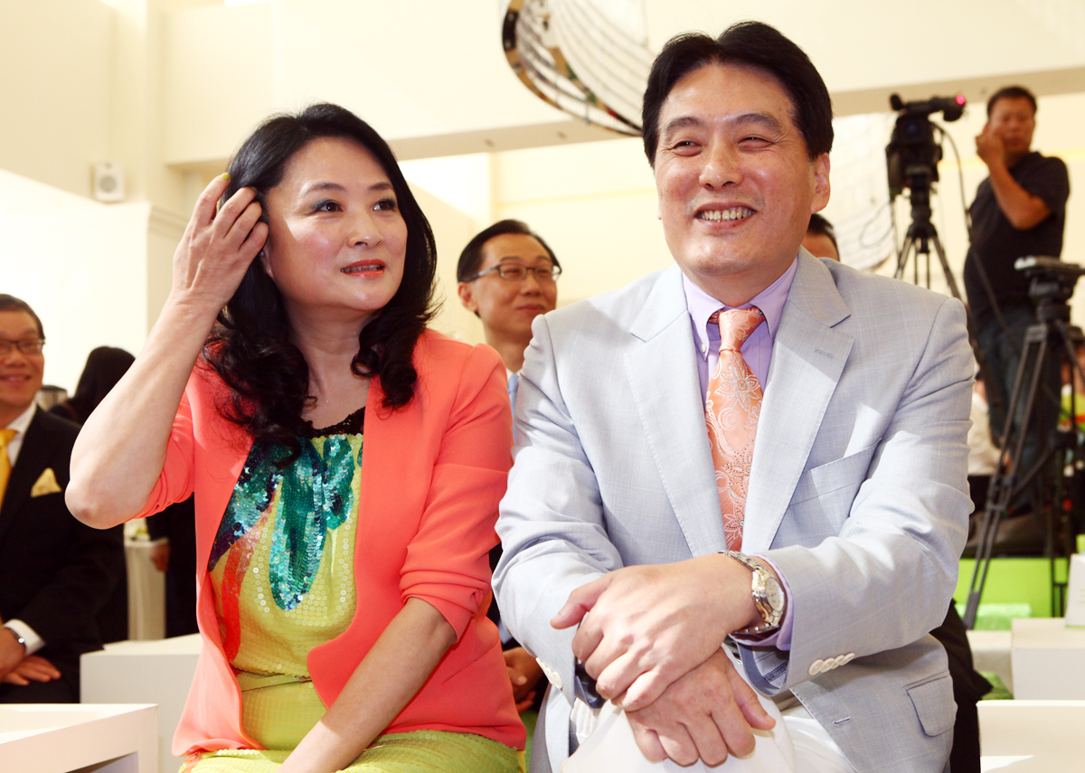 統一集團由羅智先、高秀玲主導，近來賣掉集團在南紡流通的股權。（資料照片）