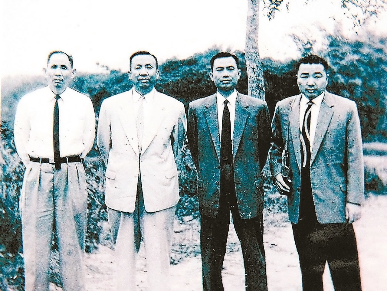 台南幫第一代成員陸續走入歷史，改由中生代接班。（翻攝《台南幫》）