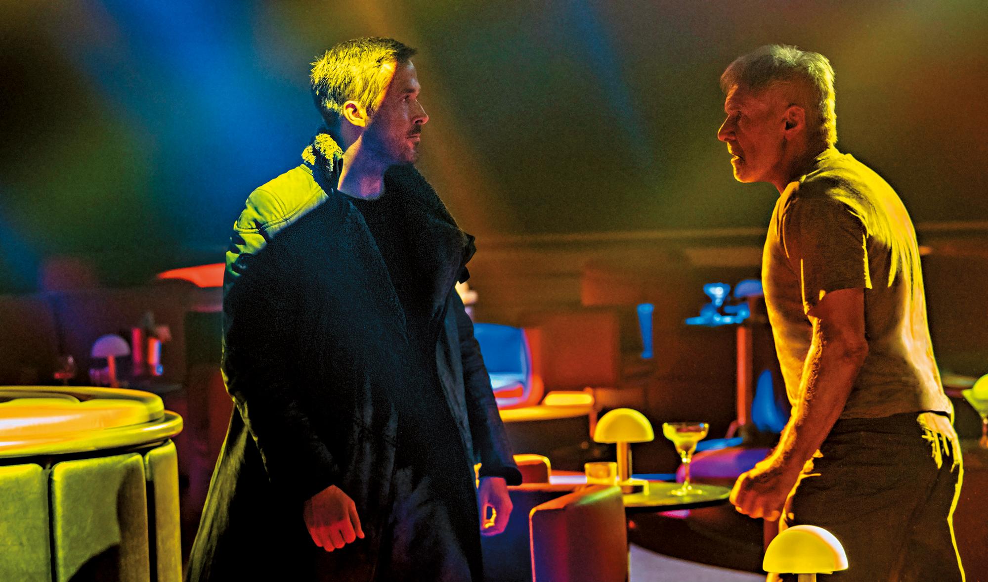 《銀翼殺手2049》延續前作核心理念，也找回哈里遜福特演出原角色。不管是視覺風格、格局高度都不輸前作，甚至更佳。（索尼提供）