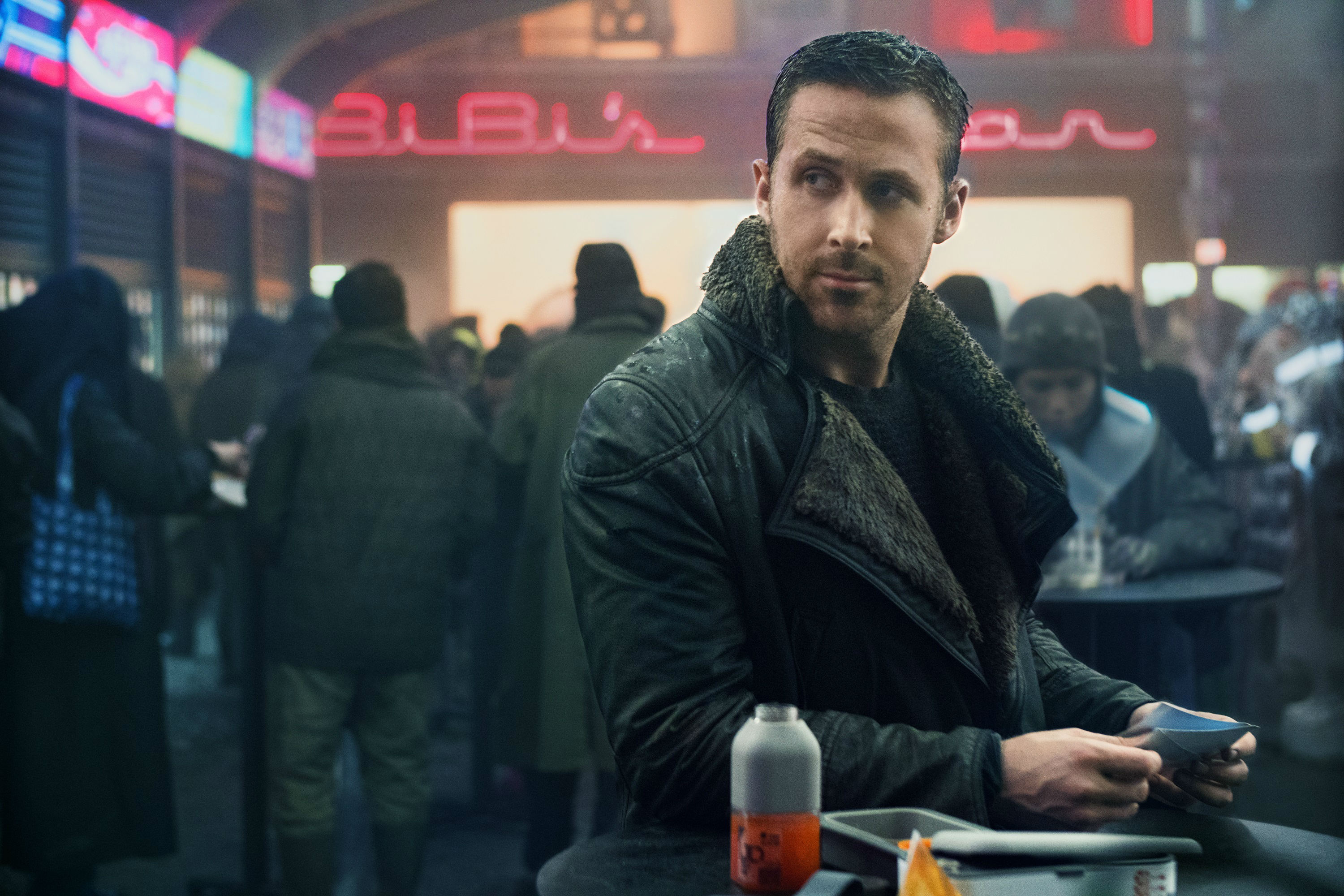 《銀翼殺手2049》(Blade Runner 2049)劇照。(索尼影業)