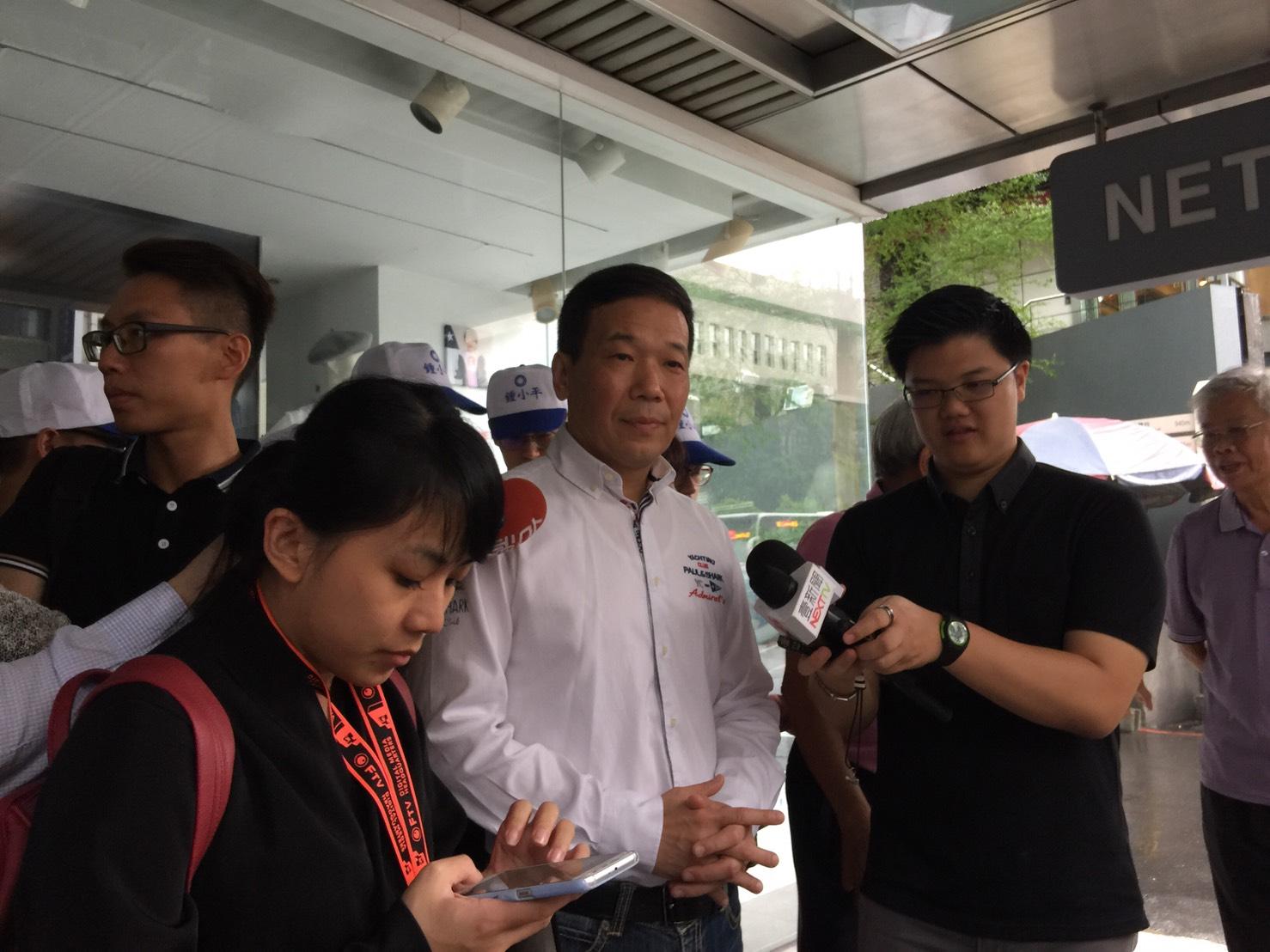 鍾小平批郝龍斌為一己之私,踐踏選舉公正性,是最惡劣的示範。