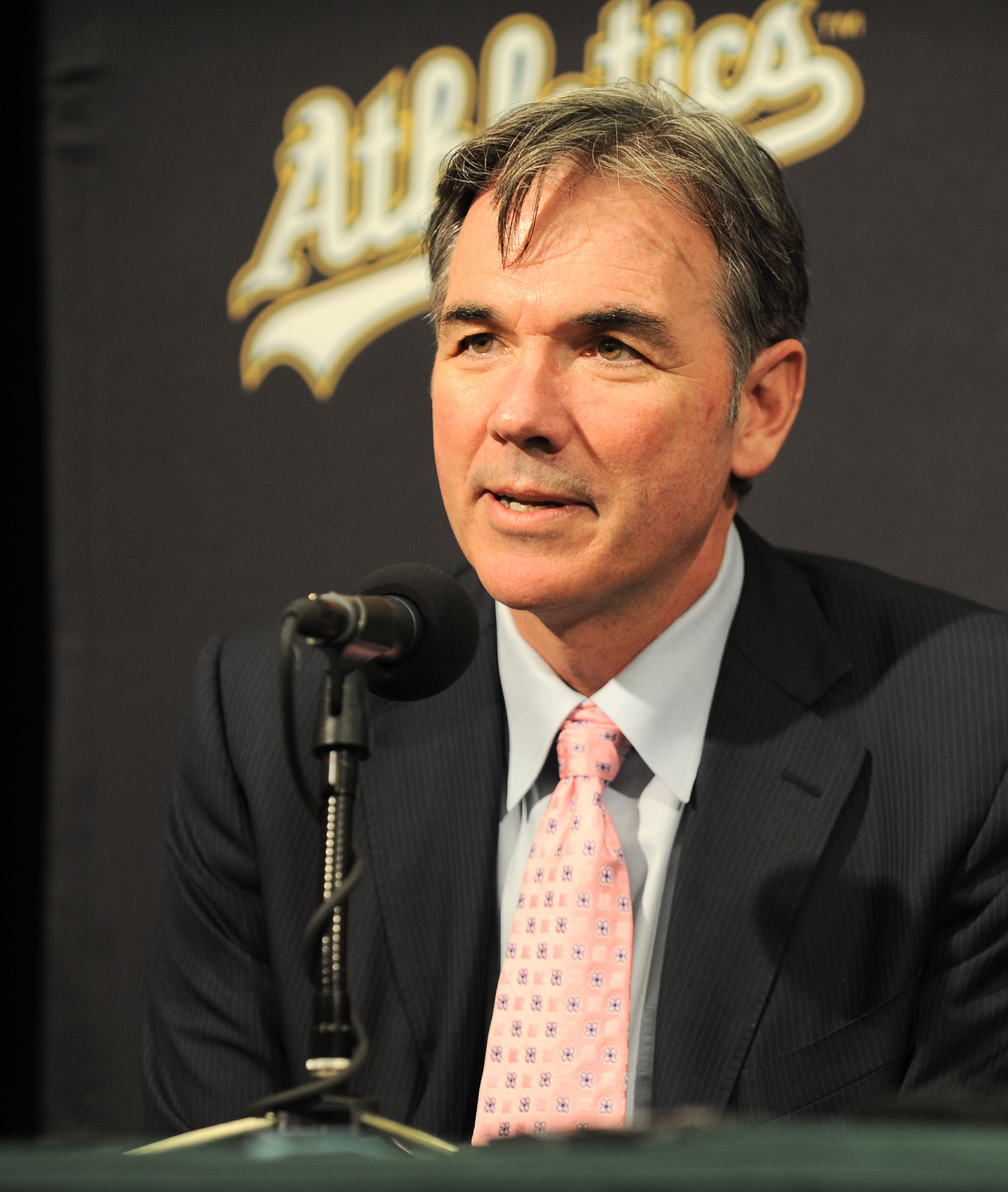 「魔球」的主角，奧克蘭運動家隊總經理賓恩（Billy Beane），是帶動「數據棒球」的關鍵人物。（東方IC）