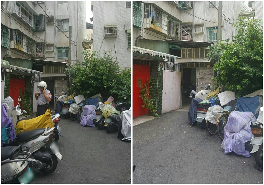 鳳山區驚傳1歲半男童不明原因暴斃，疑似活活餓死。（警方提供）