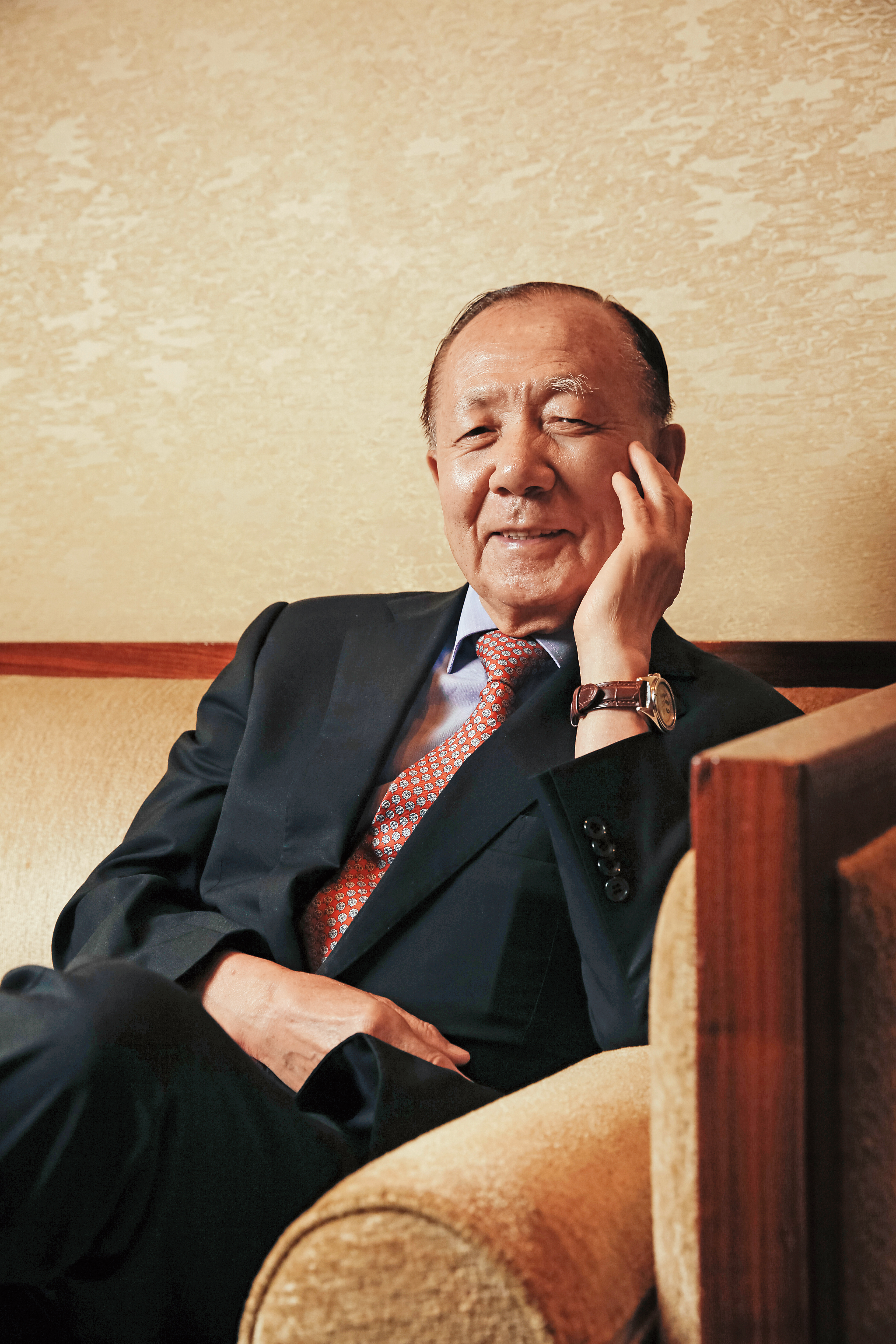 金東虎。