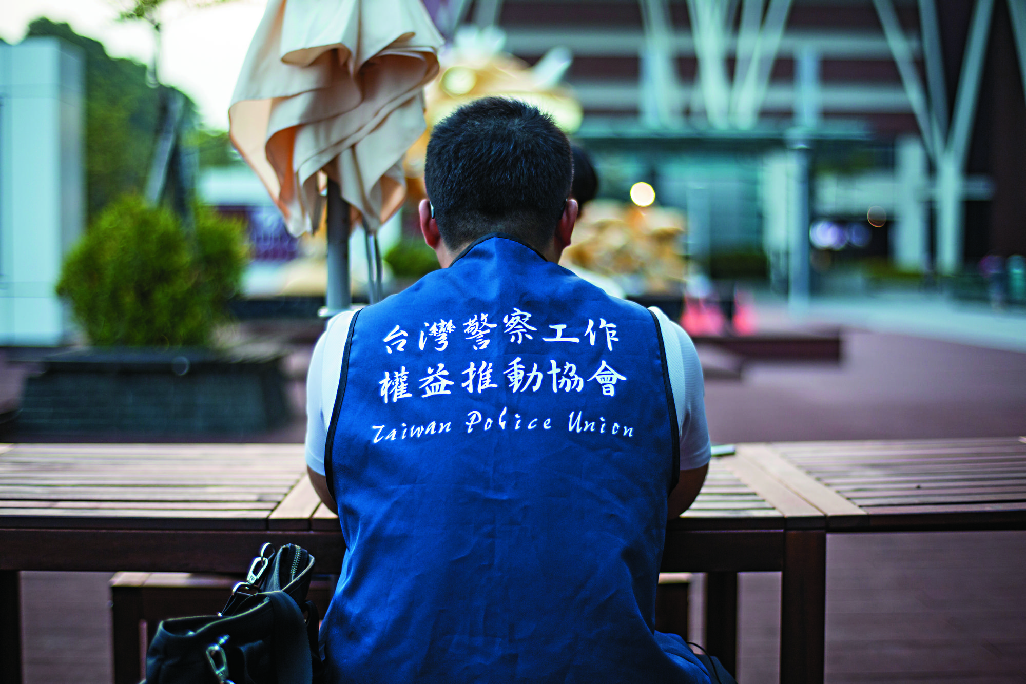 台灣警察工作權益推動協會監事杜尚承認為，警察的養成訓練本身就有問題。