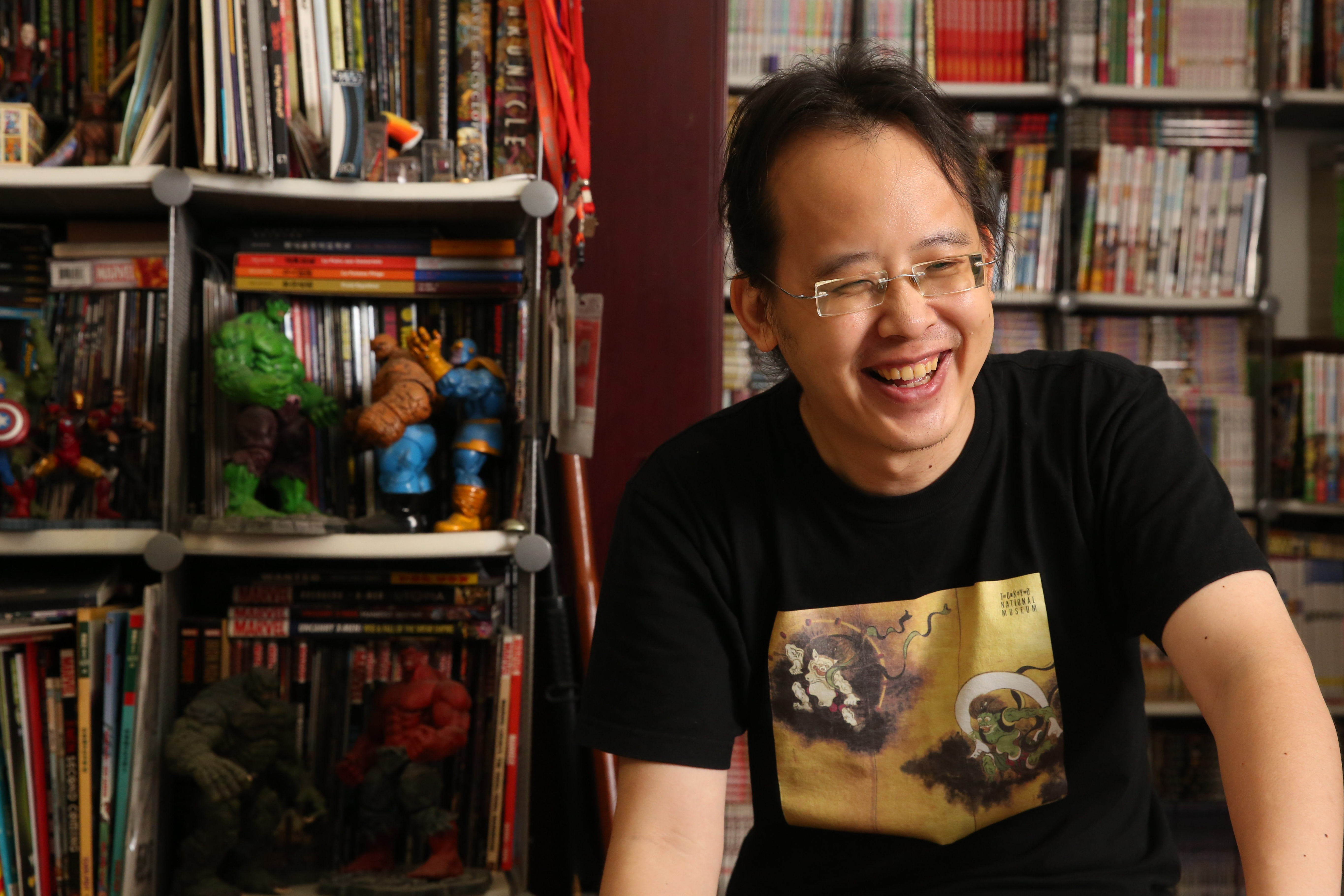 李隆杰曾因對自己創作的無力感，淚流滿面走出電影院。