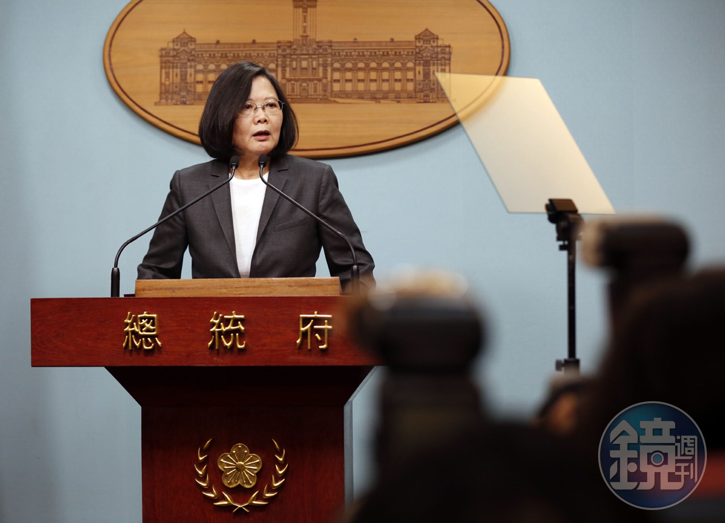 總統蔡英文對於中資繞道香港來台炒股相當感冒。