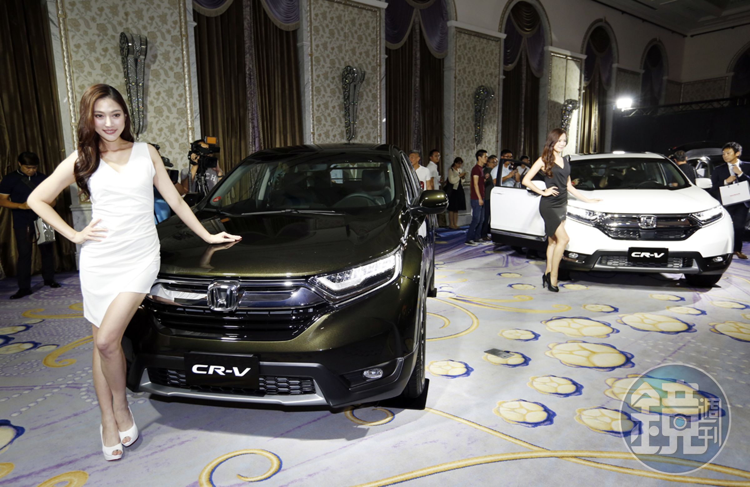 Honda在CR-V加持下，是少數表現優異的國產車商。