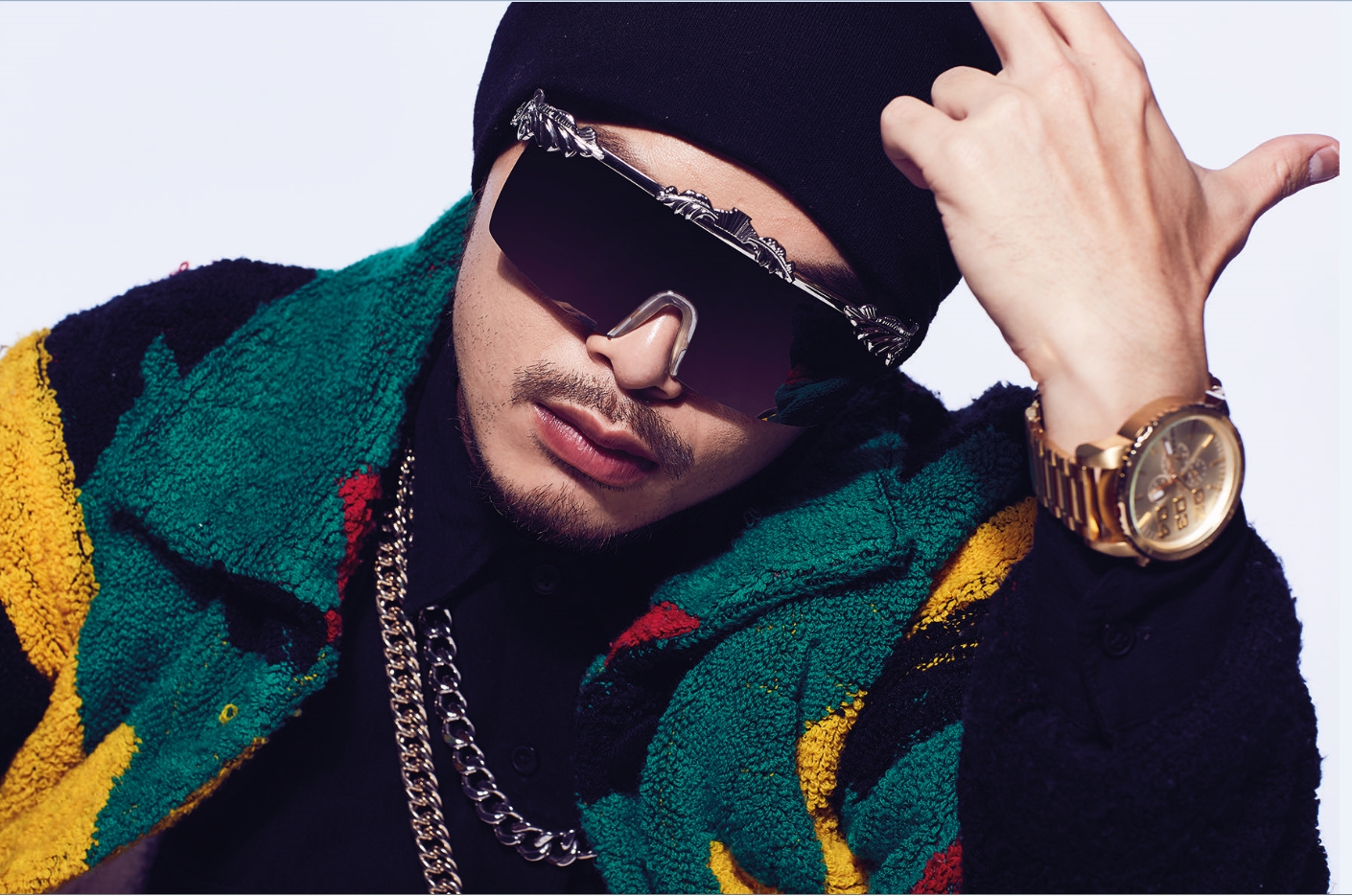 黃明志宣布《4896》世界巡演開跑。（圖量能文創提供）