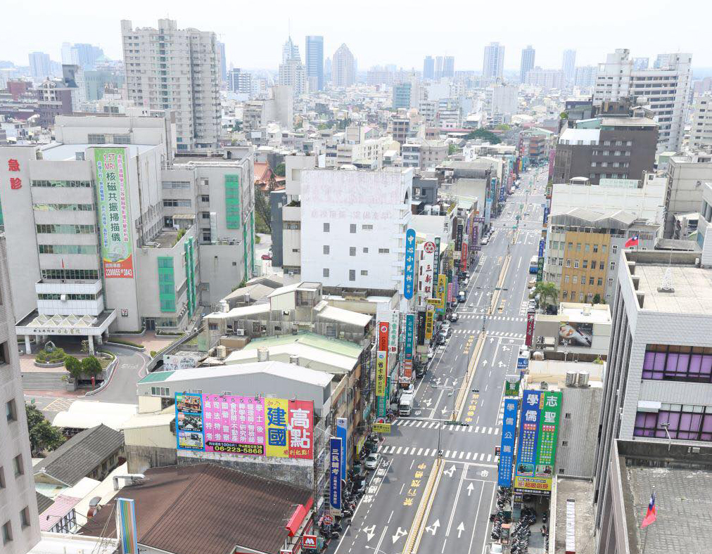 台南市的房地產市場熱到燙手，9月成交量出現年增率23.6%的驚人表現。