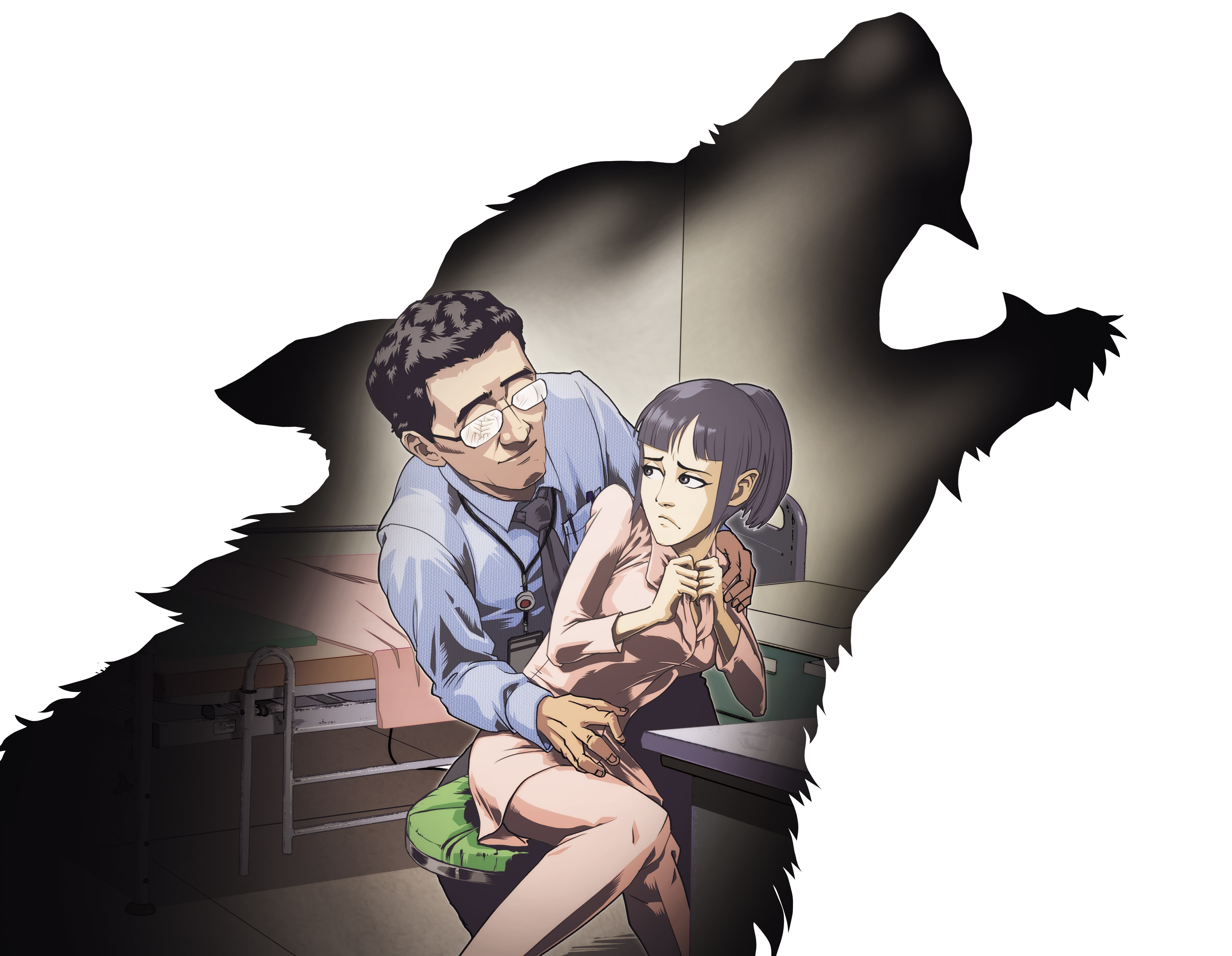 高鐵資深經理張峯銘多次趁車站護理師落單時，進入保健室對護理師毛手毛腳，甚至出手摟肩摸腿。