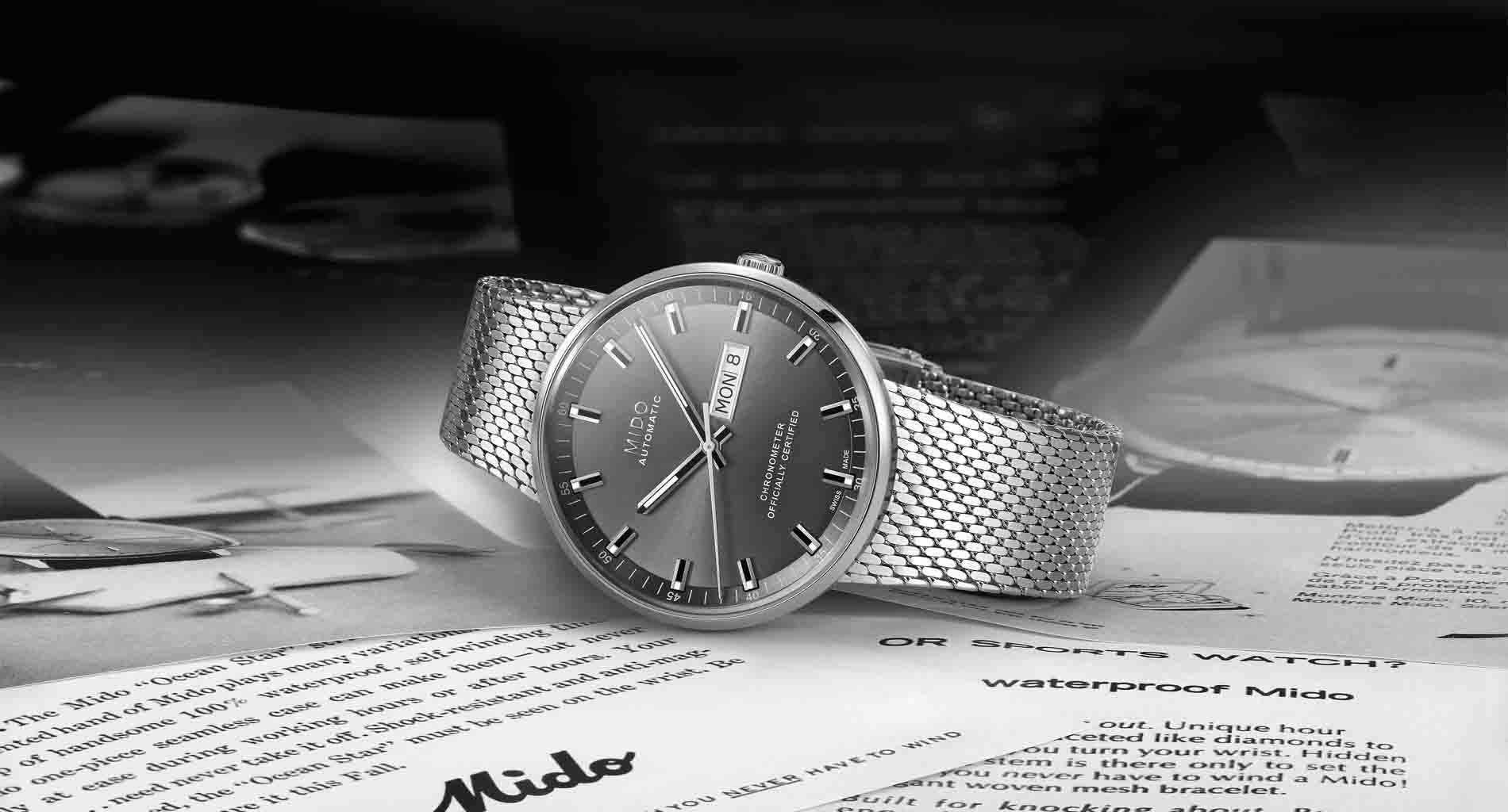 【錶評】MIDO Commander Icône