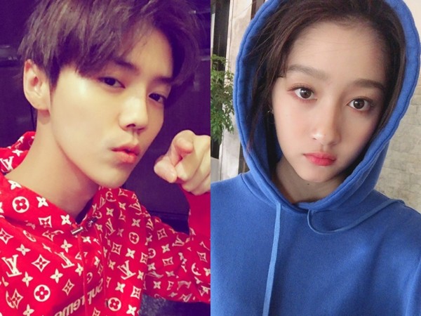 網友們也分析鹿晗選擇關曉彤的原因，認為關曉彤可能就是靠著高智力吸引鹿晗。（翻攝微博）