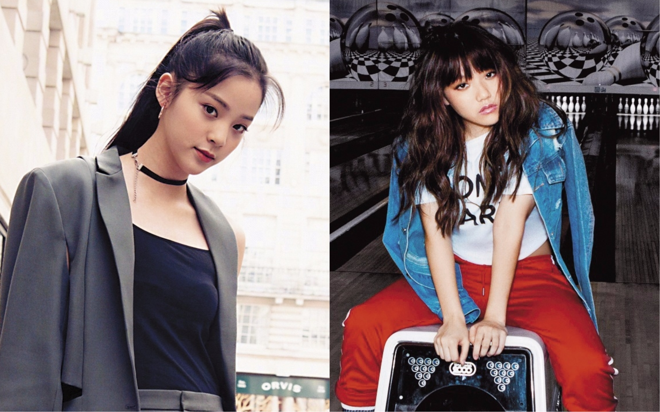 安那、歐陽娜娜是台灣兩個最受矚目的星二代，兩人都17歲，都具有雄厚的演藝背景及音樂實力。