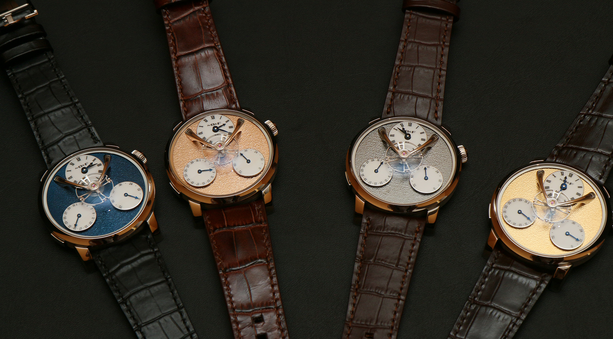 MB&F最新發表的LM SE腕錶，共有四種版本，各限量18只，定價NT$2,880,000。