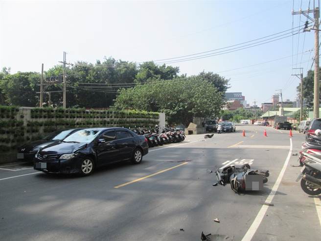 邱男要買手機給孫女，卻因車禍而天人永隔。