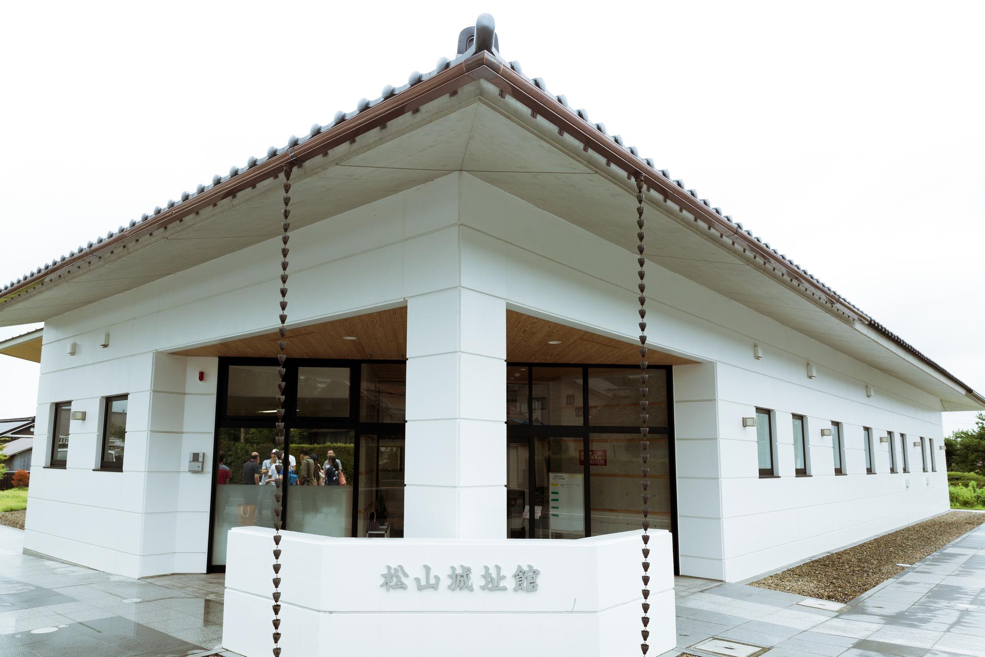 山形縣酒田市松山城址館。