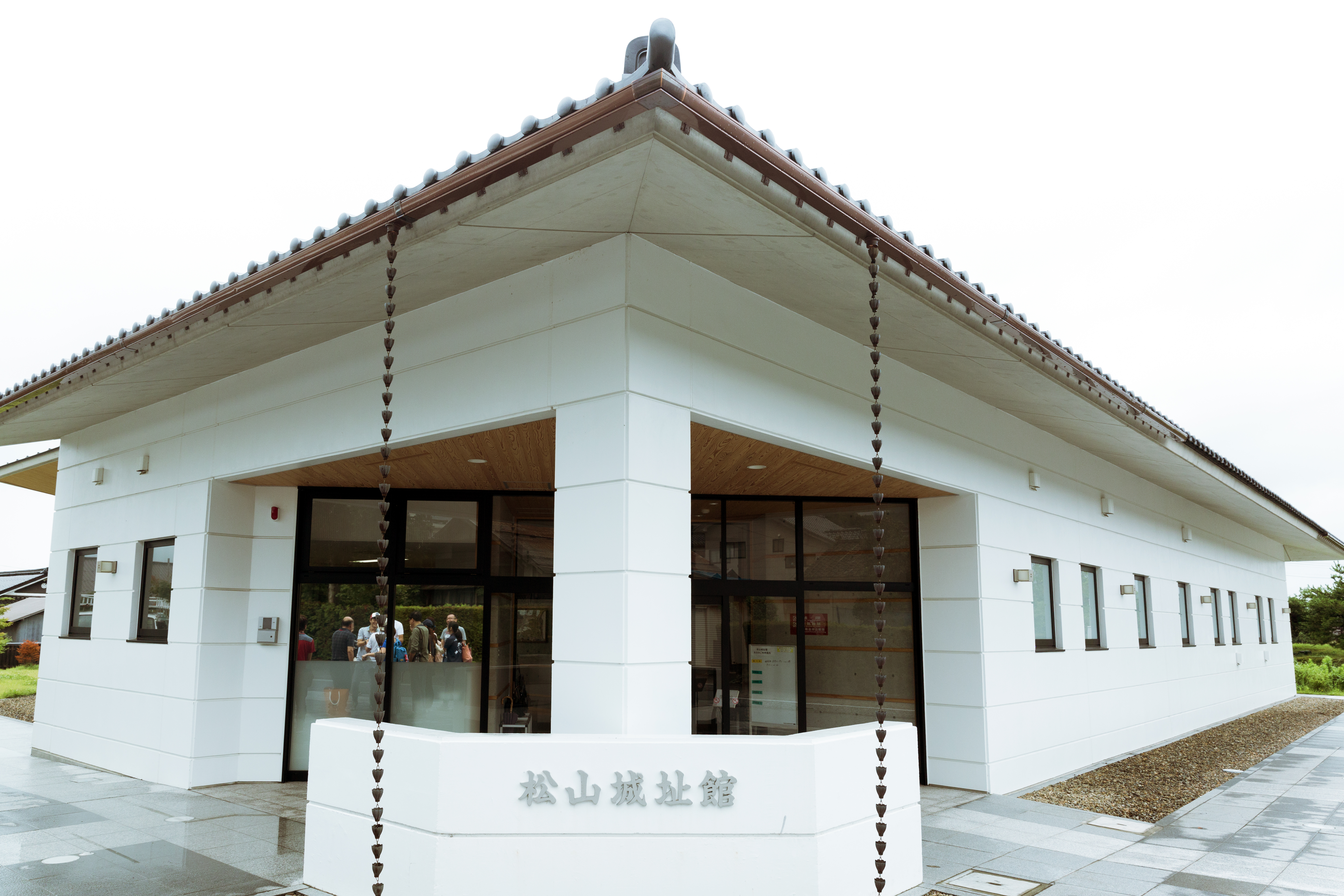 山形縣酒田市松山城址館。
