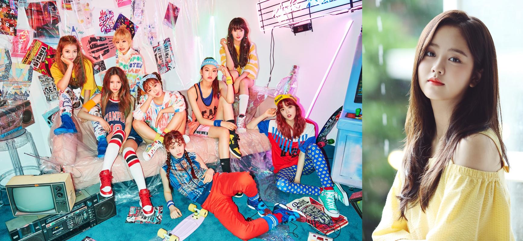 新人女團Weki Meki（左）和韓星金所炫將於11月11日在台舉辦見面會。（左：寬宏藝術提供，右：佳音娛樂提供）
