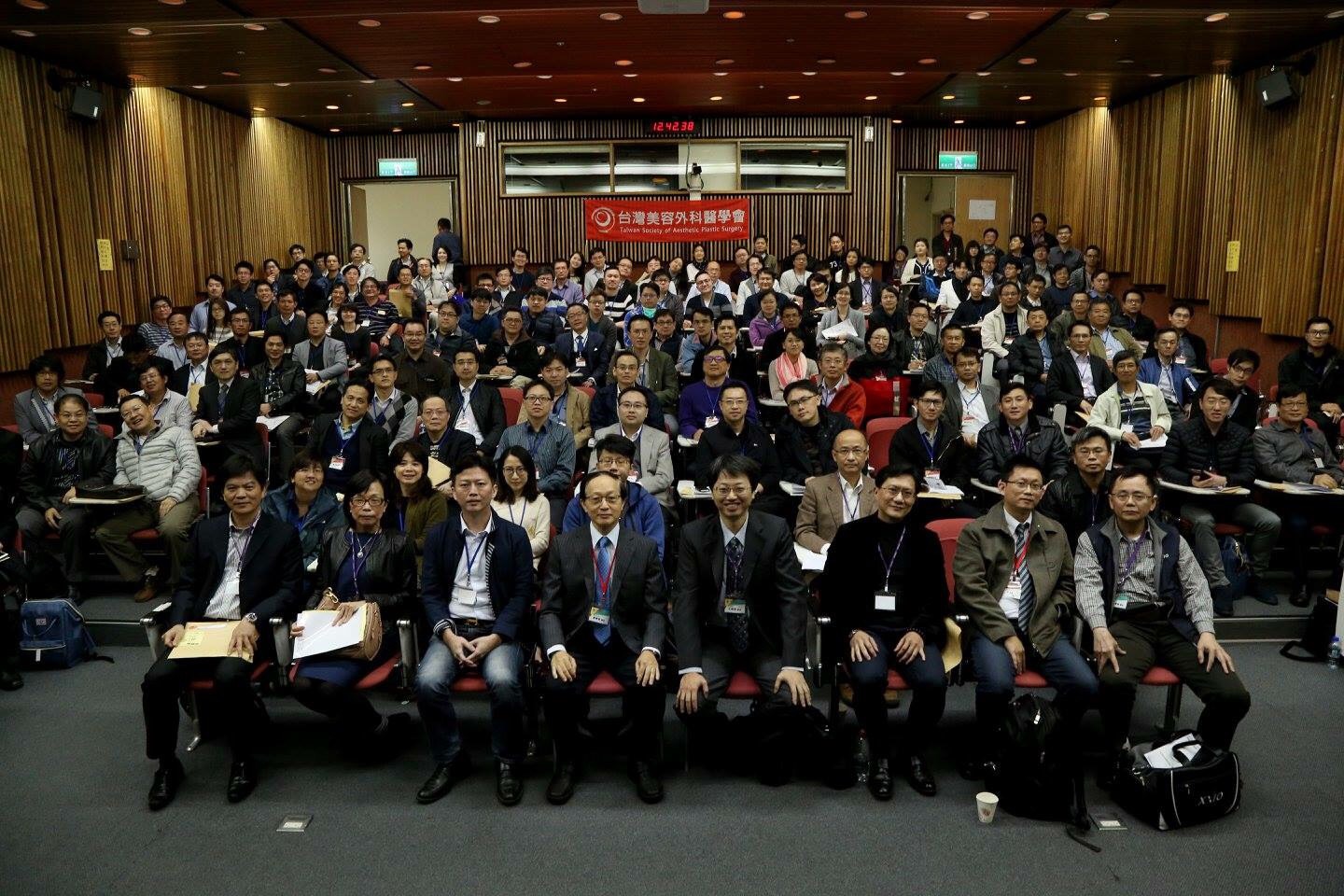 台灣美容外科醫學會這23年來，一直在做好的事及對的事，醫師們盡一己之力，要讓世界看見台灣。