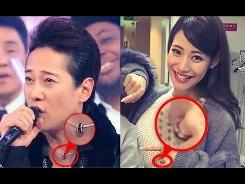 之前中居正廣跟女舞者爆出熱戀，還被抓包疑似情侶對鍊。（翻攝網路）