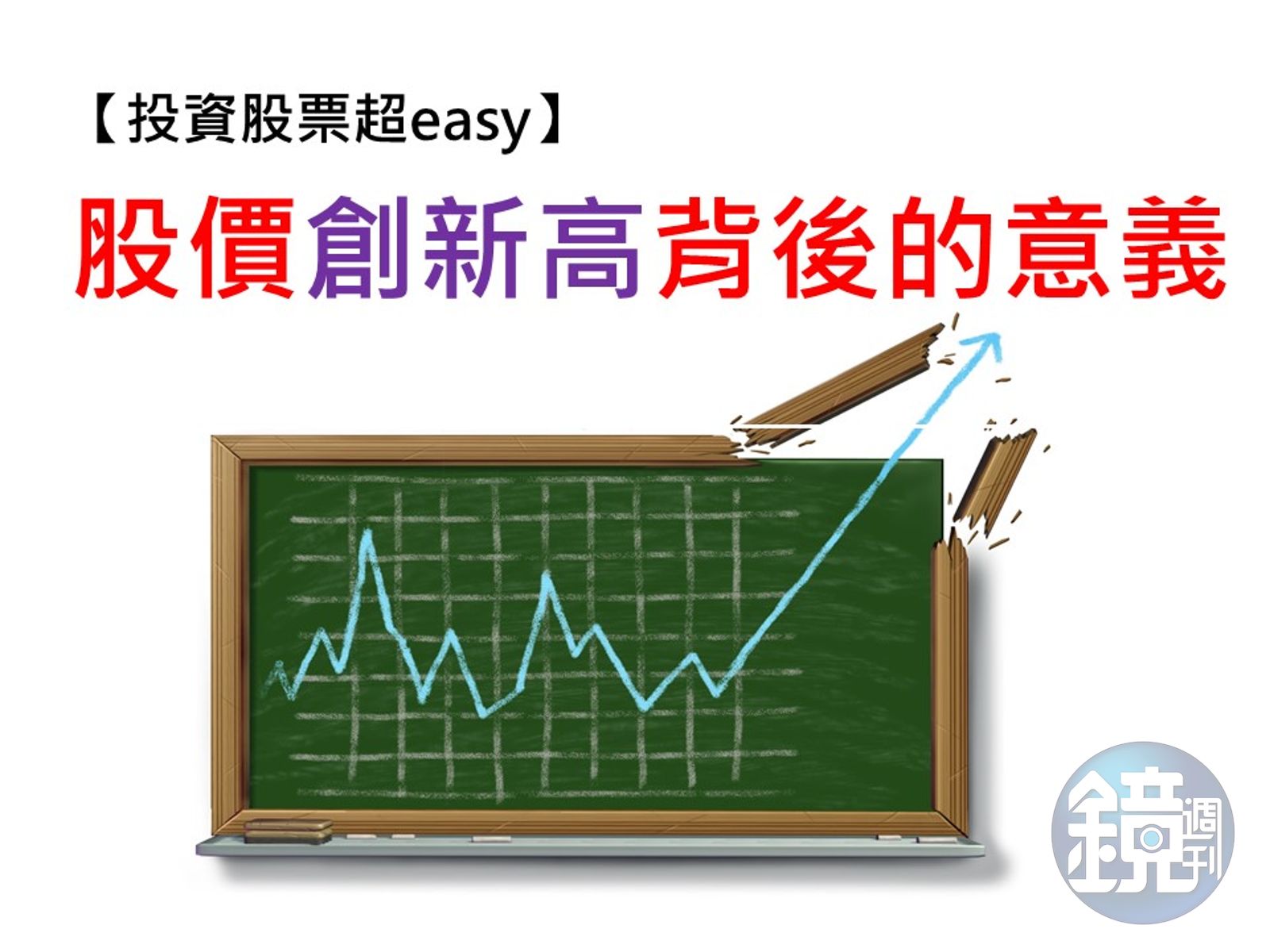 投資股票超easy】台股頻創新高不敢買？ 10張圖讓你不再錯失漲不停的好股﻿ - 鏡週刊Mirror Media