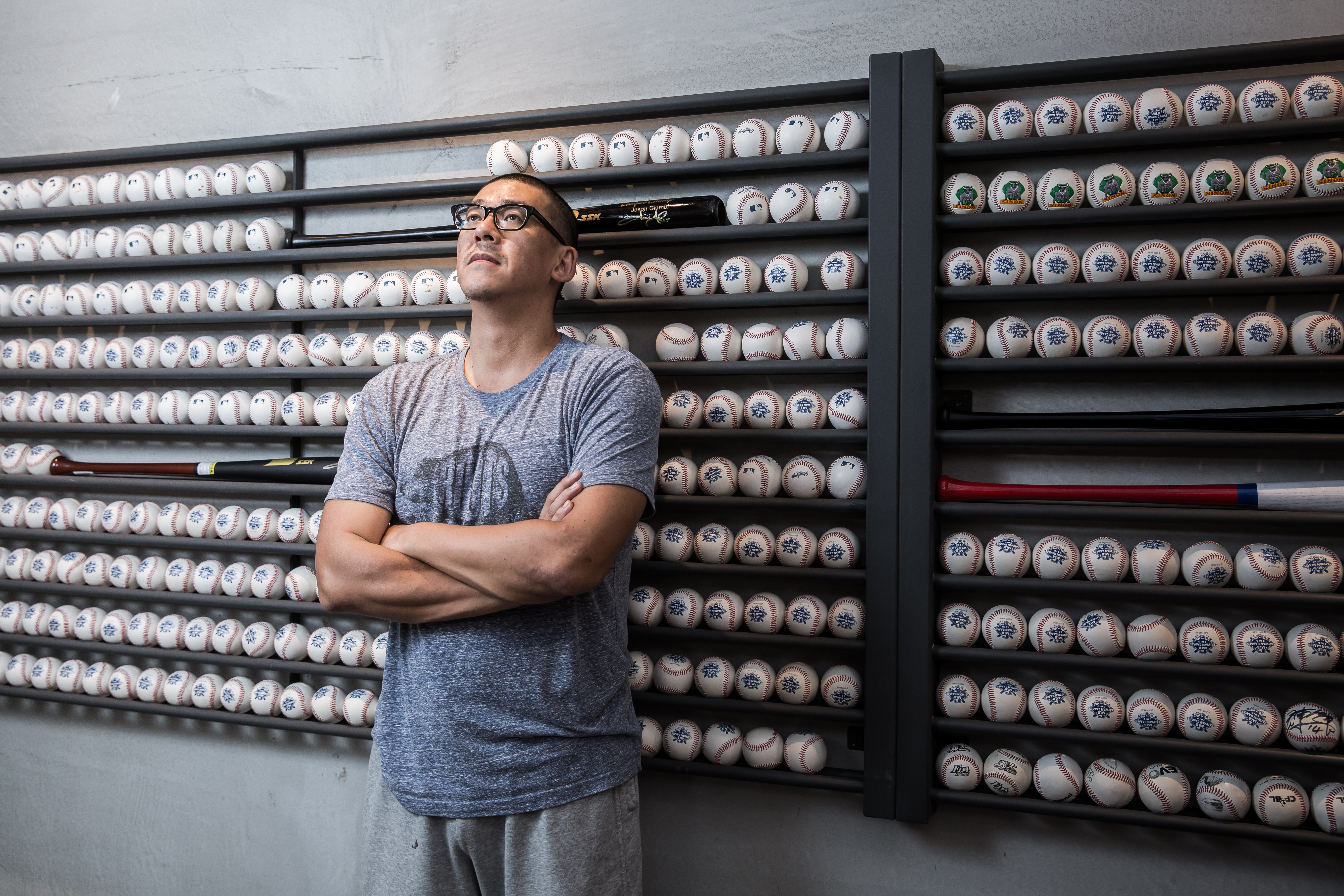 每天接觸時下最新、最流行的運動賽事，張運智卻說自己是個極念舊的人。