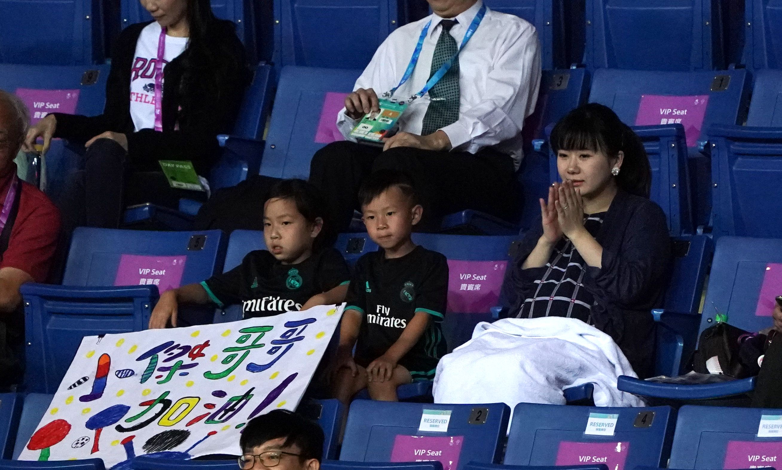 台日桌球好手聯姻，並在台產子，成為佳話。