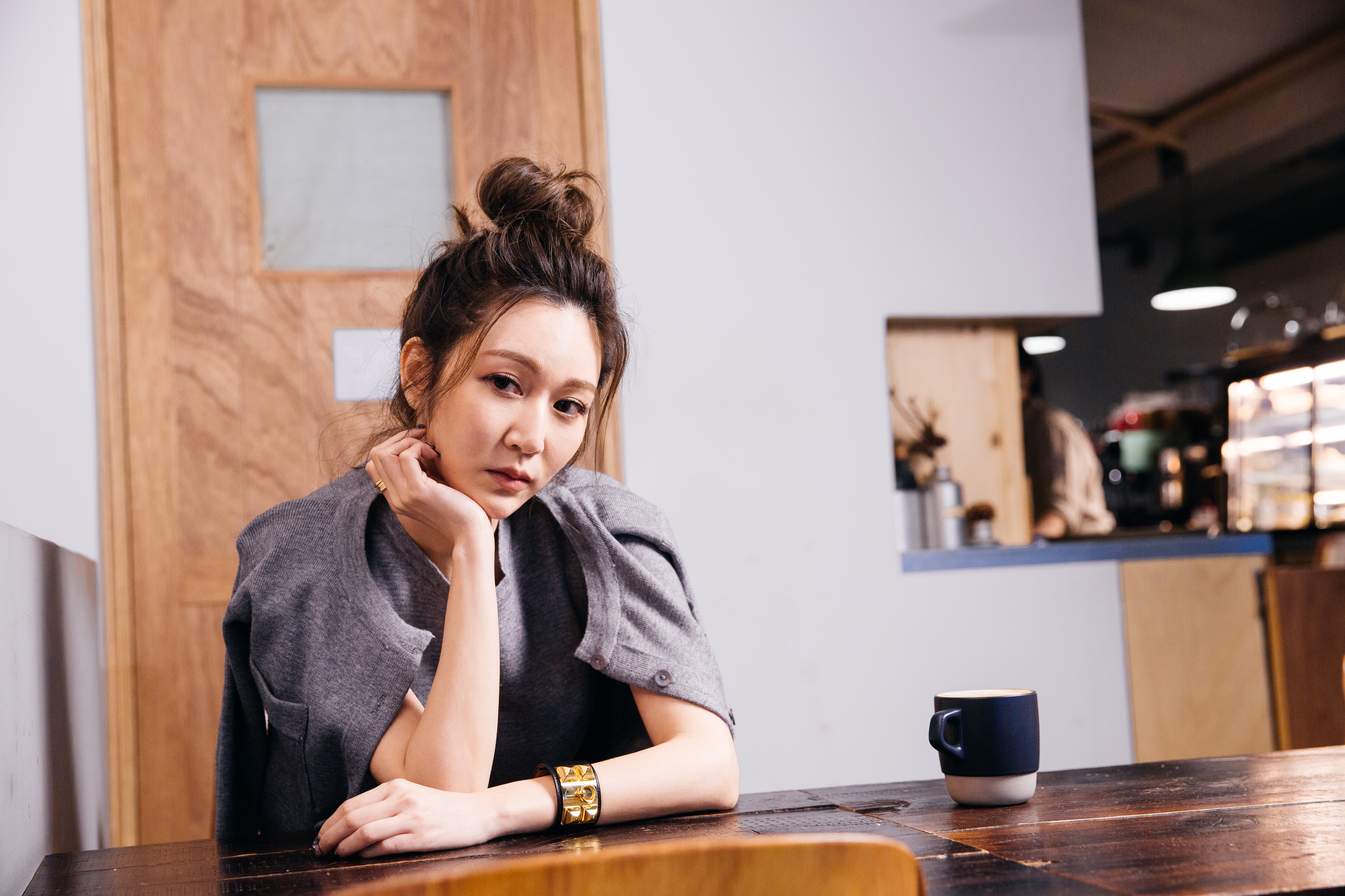 曾莞婷不但粉絲團破百萬，還接下多項產品代言。