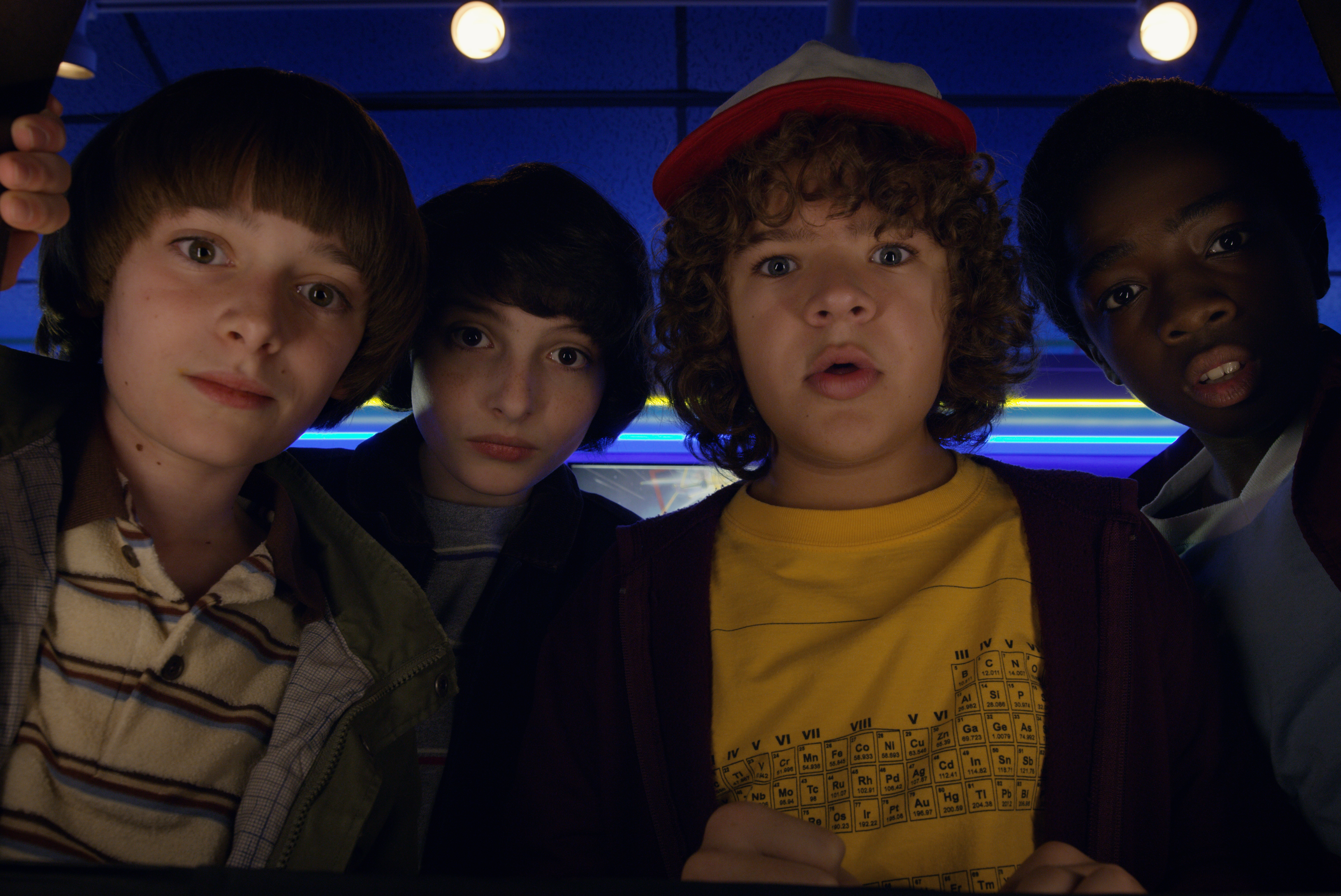 4個小學生有了一項驚人的發現，到底他們找到了什麼？這是福還是禍？（Netflix提供）