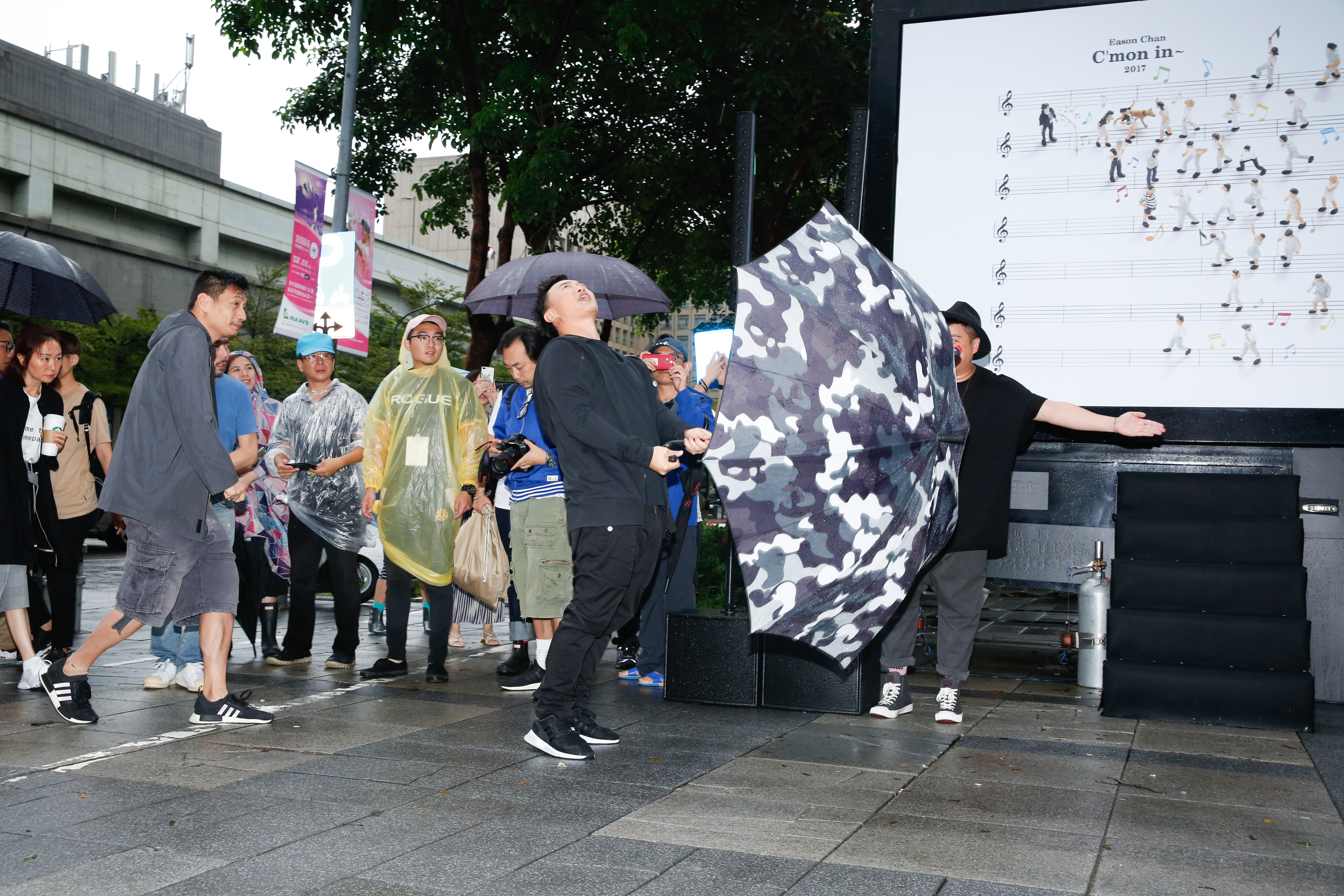 陳奕迅來台宣傳,即將展開巡迴演唱會。