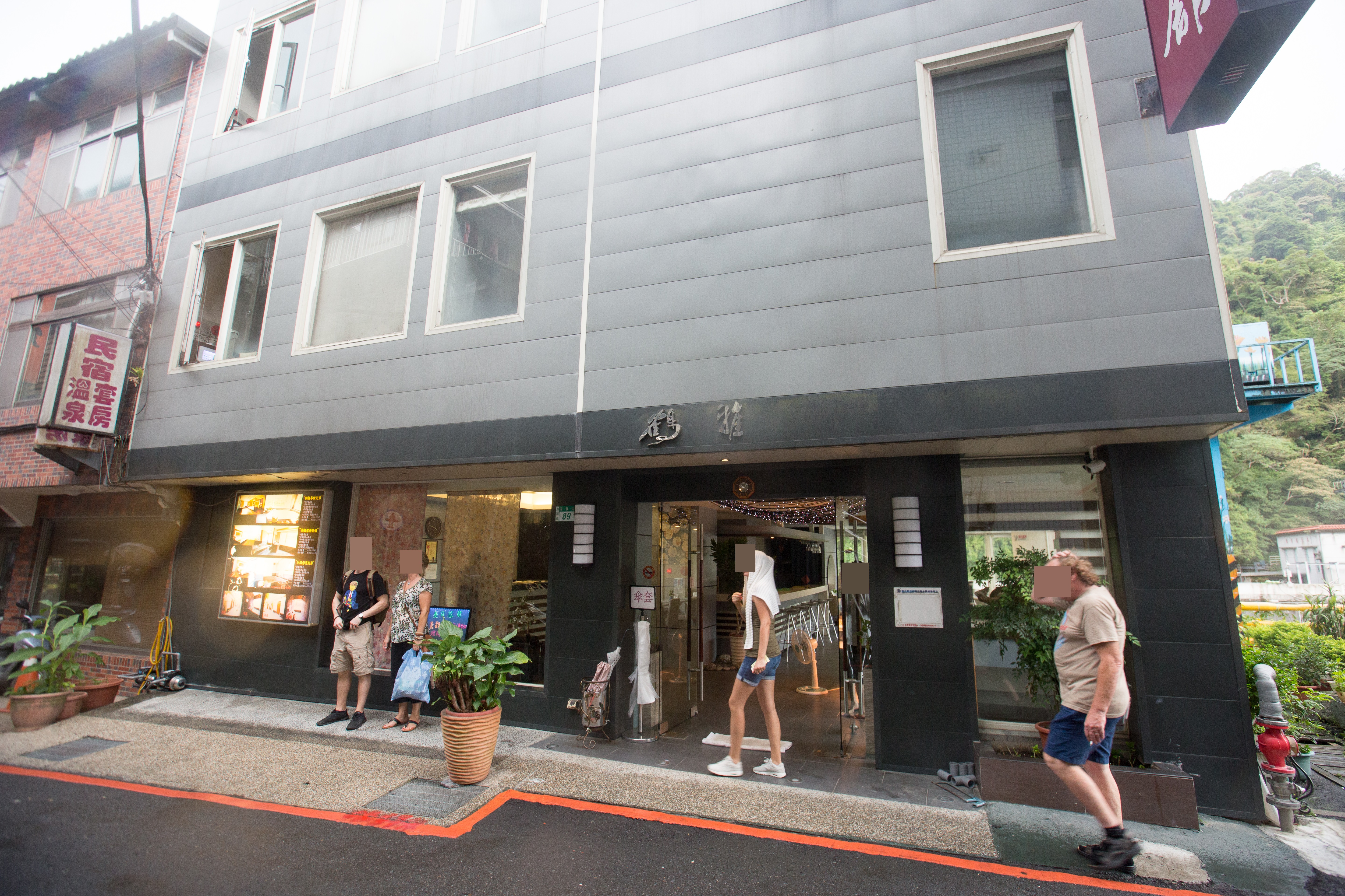 水利署工程聯絡道造成春光外洩,不免讓溫泉業者感到意外。