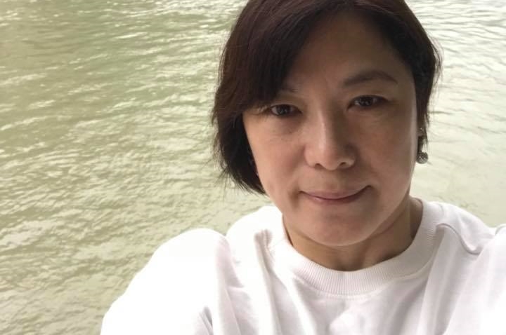 三多影城董座王雪紅先前還在臉書上打卡，顯示心情愉快地參與旅遊，沒想到卻驚傳遇上土石流遇難。（翻攝網路）