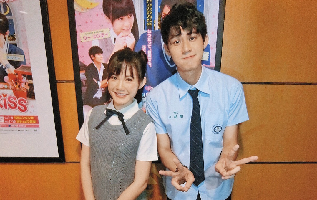 李玉璽與吳心緹合作《惡作劇之吻》假戲真做， 想不到拍拖半年多便宣告分手。（翻攝自吳心緹IG）