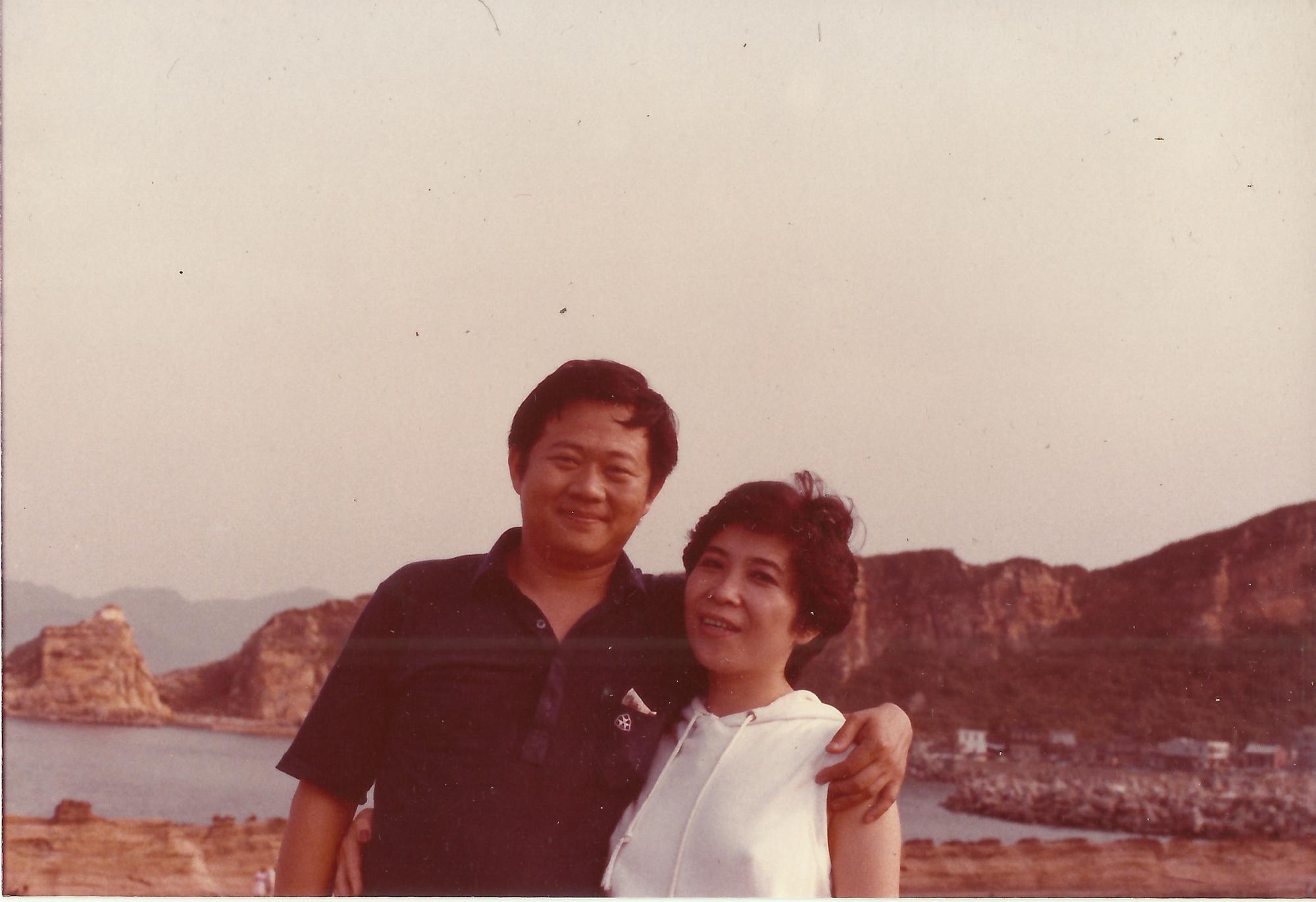 李錫錕與太太相戀50年,他赴美唸書時,太太也在美工作,支助李錫錕的生活費。(李錫錕提供)
