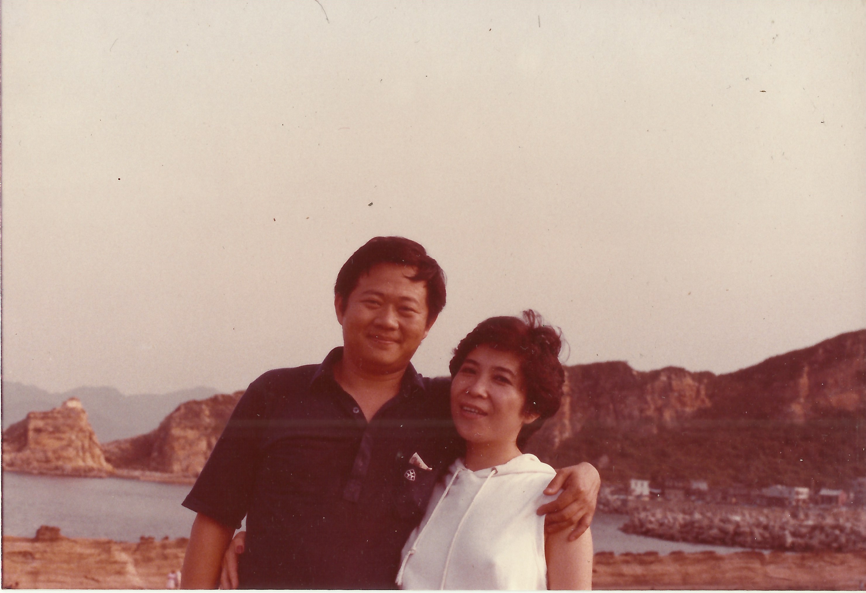 李錫錕與太太相戀50年,他赴美唸書時,太太也在美工作,支助李錫錕的生活費。(李錫錕提供)