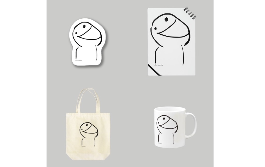 「頭腦不好的人」商品化，日本人壓力到底有多大？（圖／ suzuri.jp ）