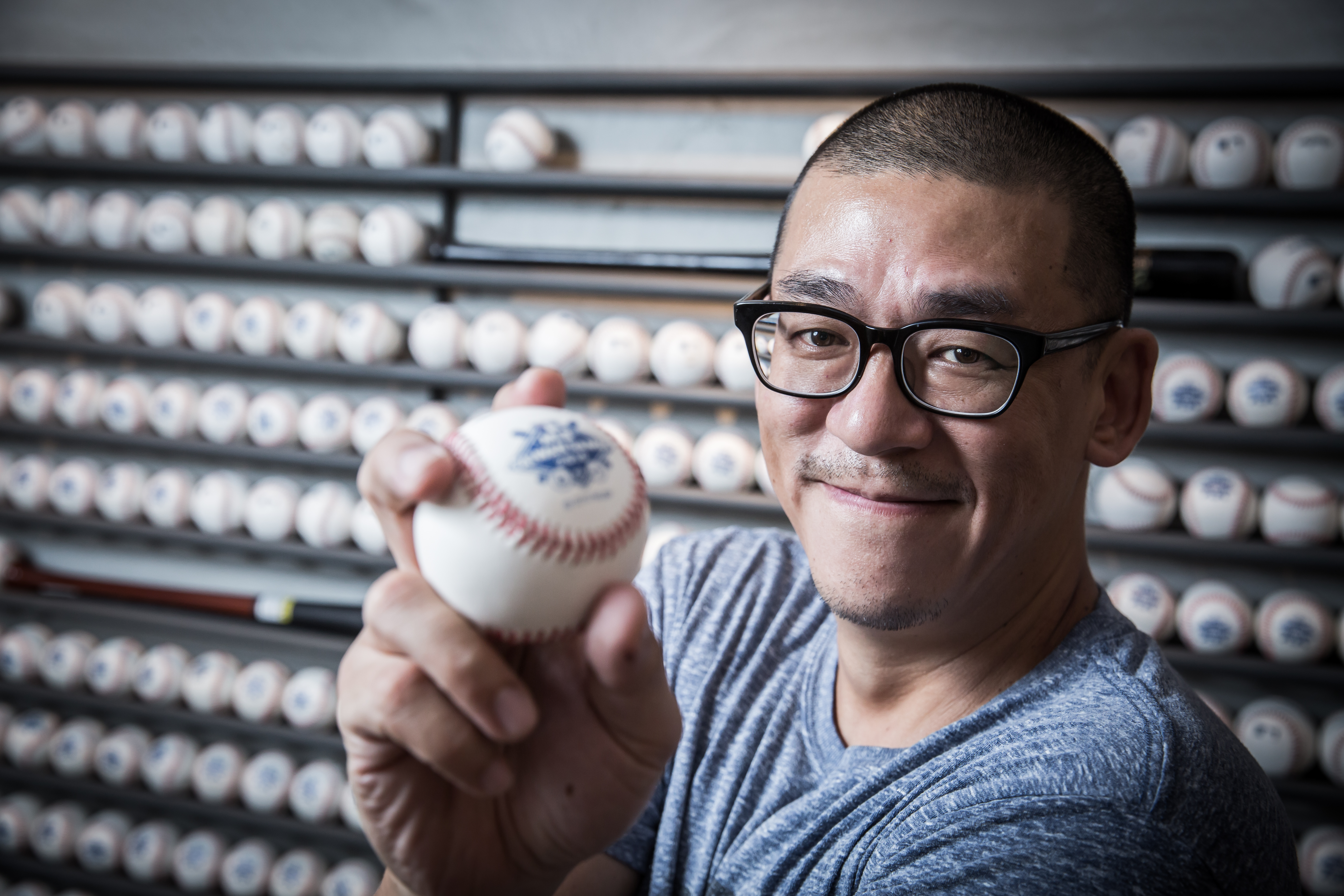 桃園眷村長大的寶悍運動平台總經理張運智，要證明懂得「玩」，也能玩出好生意。