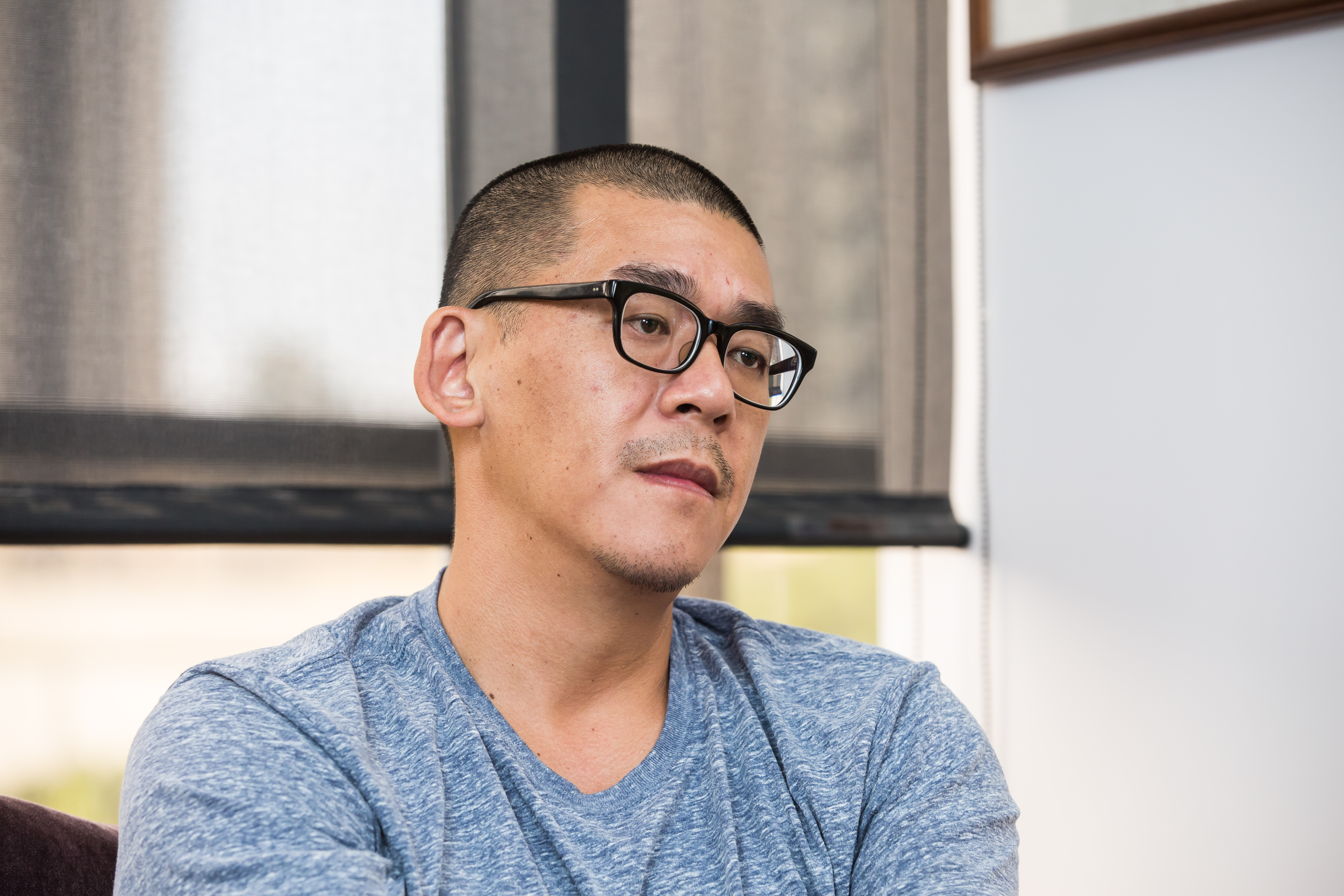 提起早逝的父親，張運智言談間仍充滿不捨。