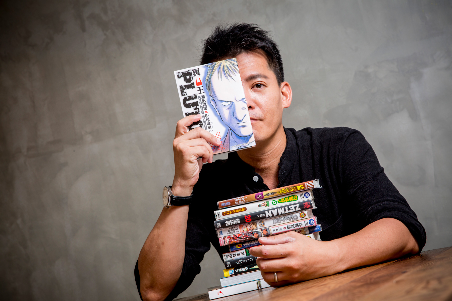 哲青哥愛看哪些漫畫？來看看他的書單吧！