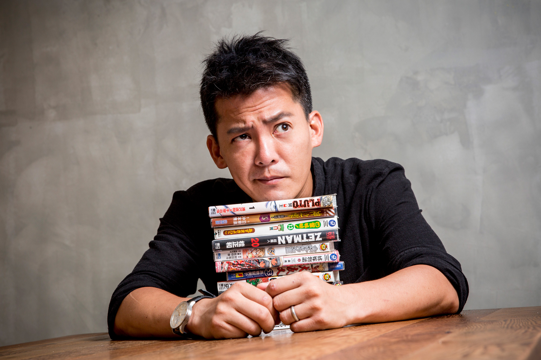 漫畫之外，謝哲青也愛玩遊戲；但現在的他實在太忙，較難撥出時間來好好玩Game。