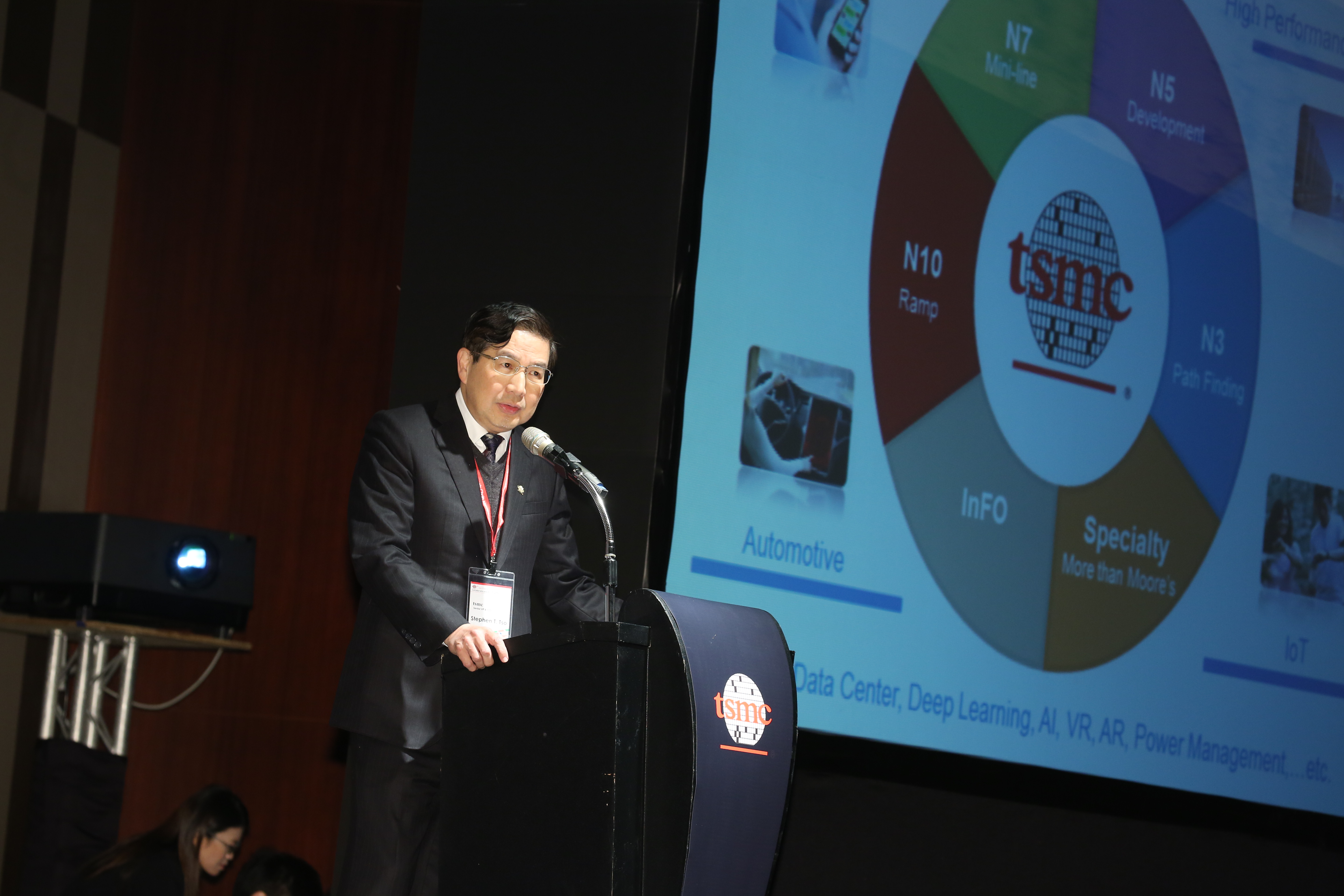 台積電宣布左大川將在明年3月1日退休。