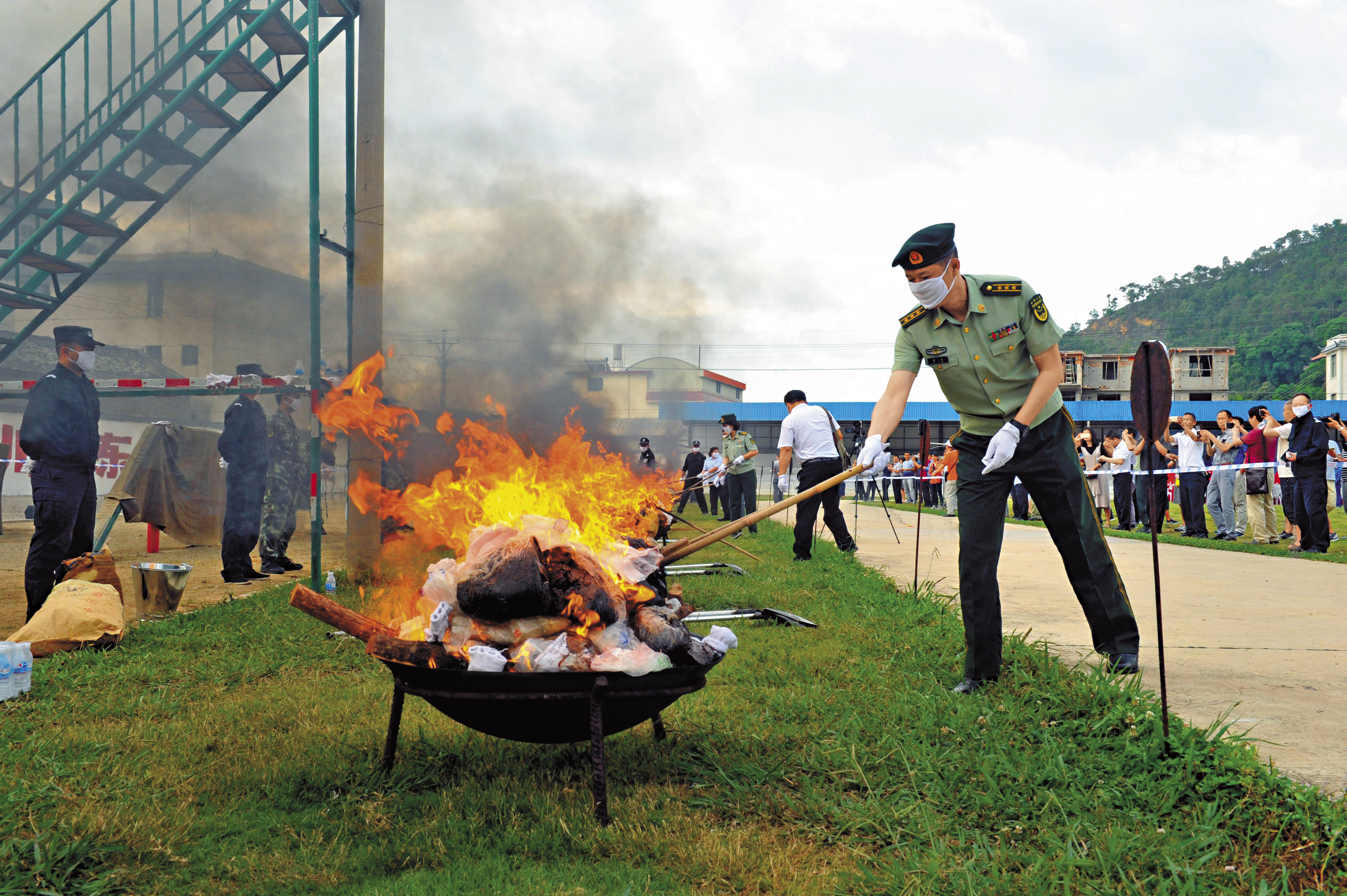 中國大陸對於毒品犯最重可判死刑，但仍是無法杜絕毒害，大陸是台灣與菲律賓主要毒品來源地。（東方IC）