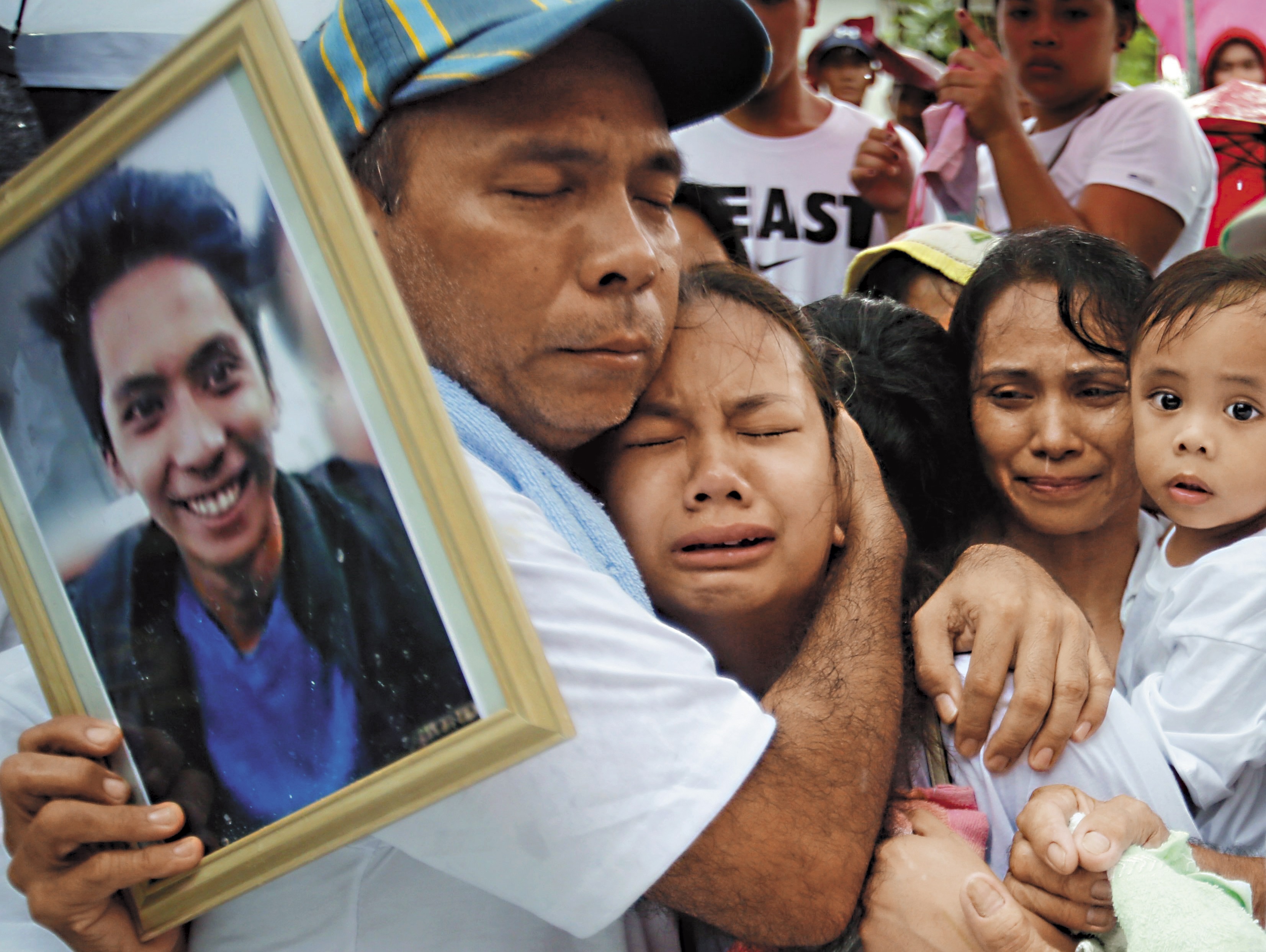 菲律賓總統杜特蒂掃毒誓言殺光所有毒犯，不少菲國人控訴杜特蒂濫殺無辜。（東方IC）